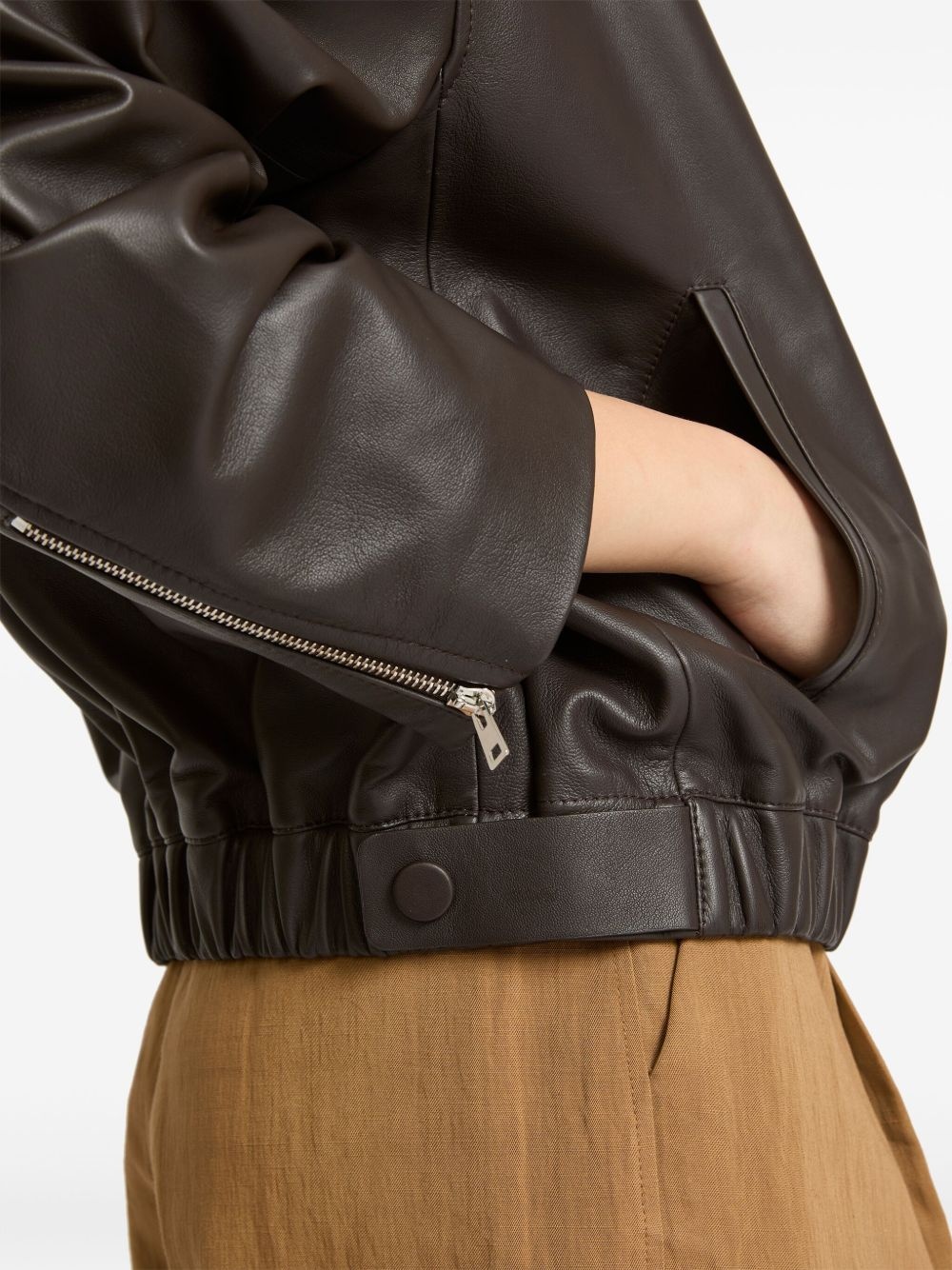 leather jacket - 5