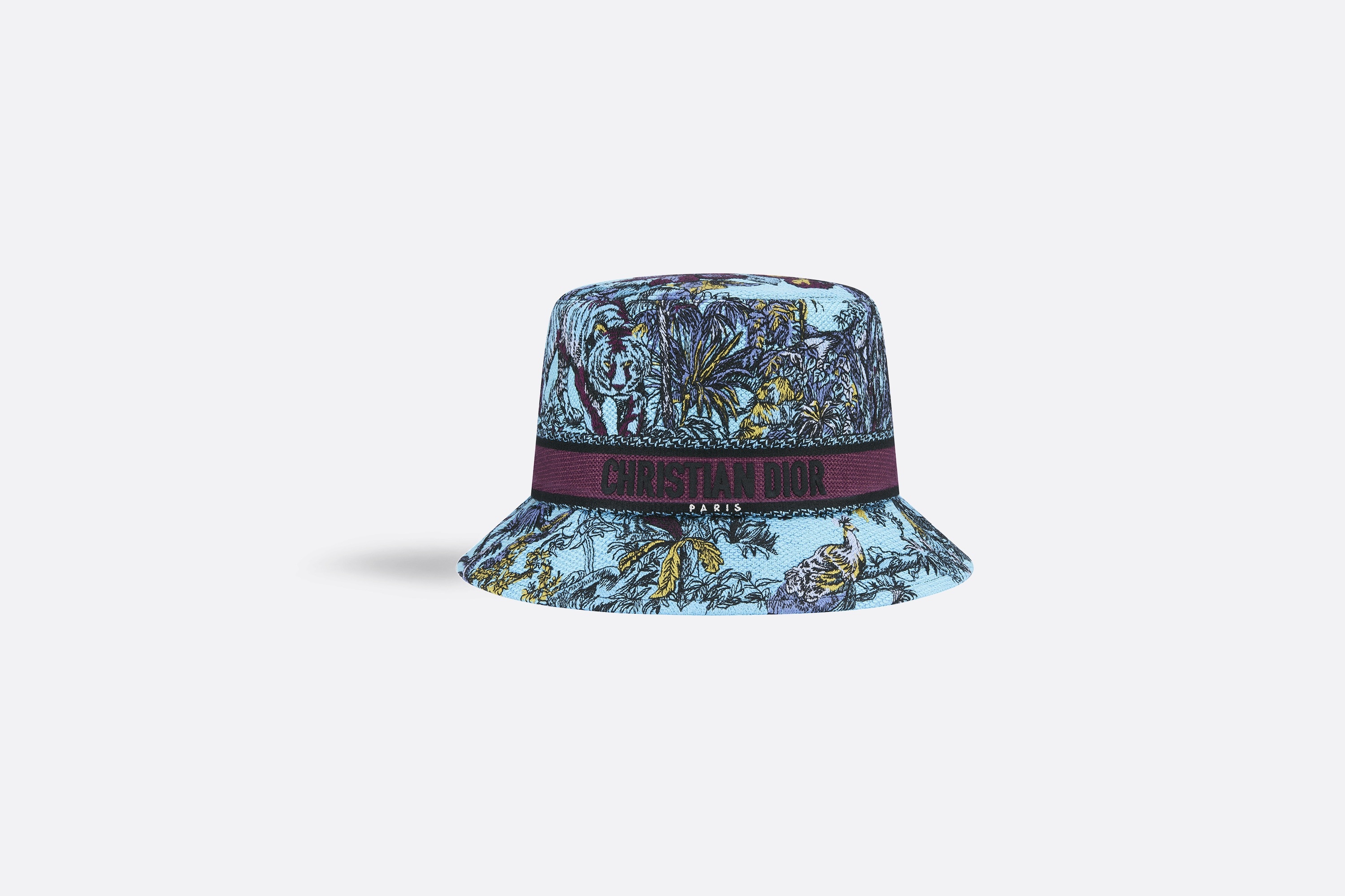 Dior Men's Reversible Oblique Bucket Hat