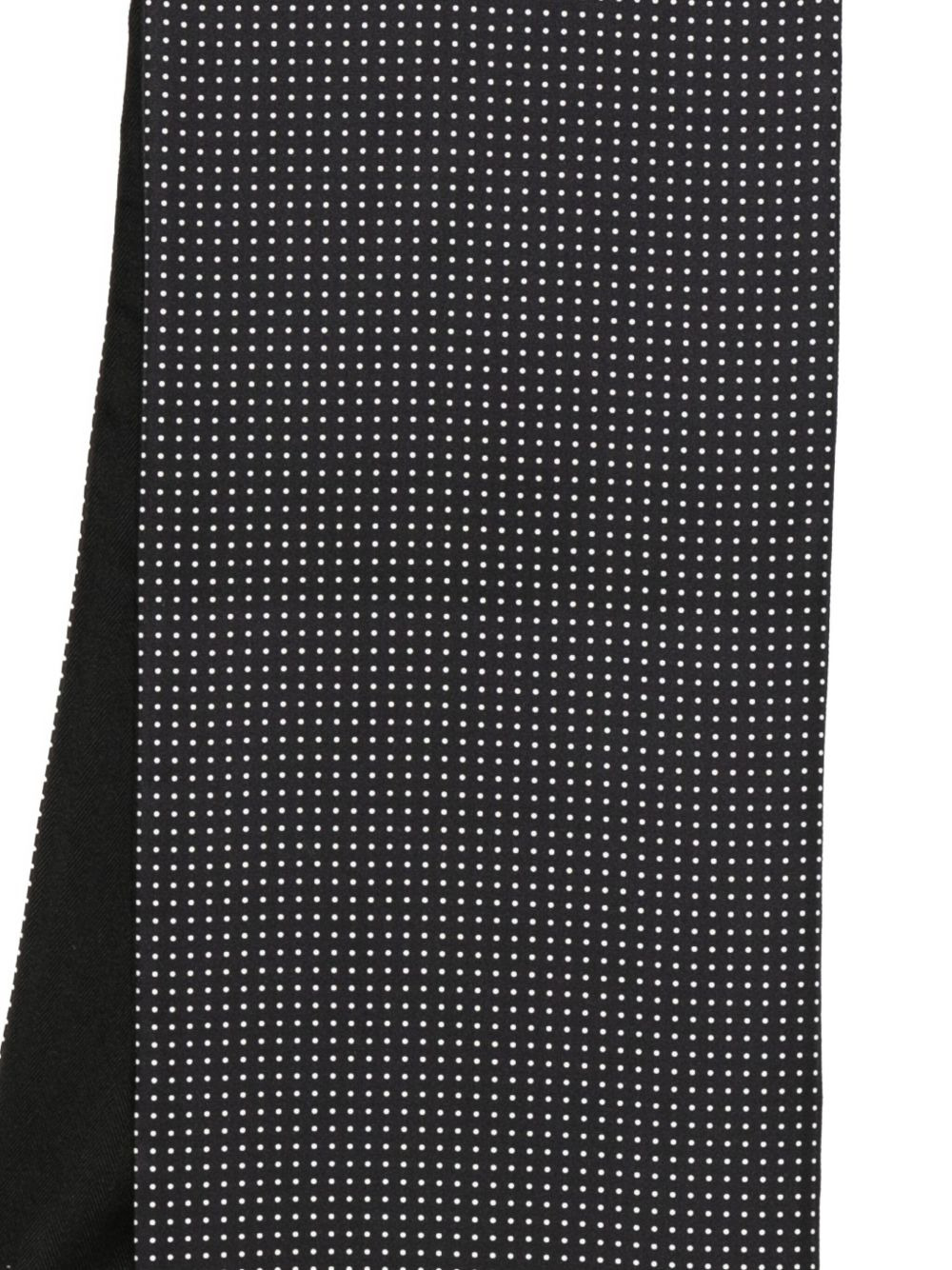 polka dot-print scarf - 3