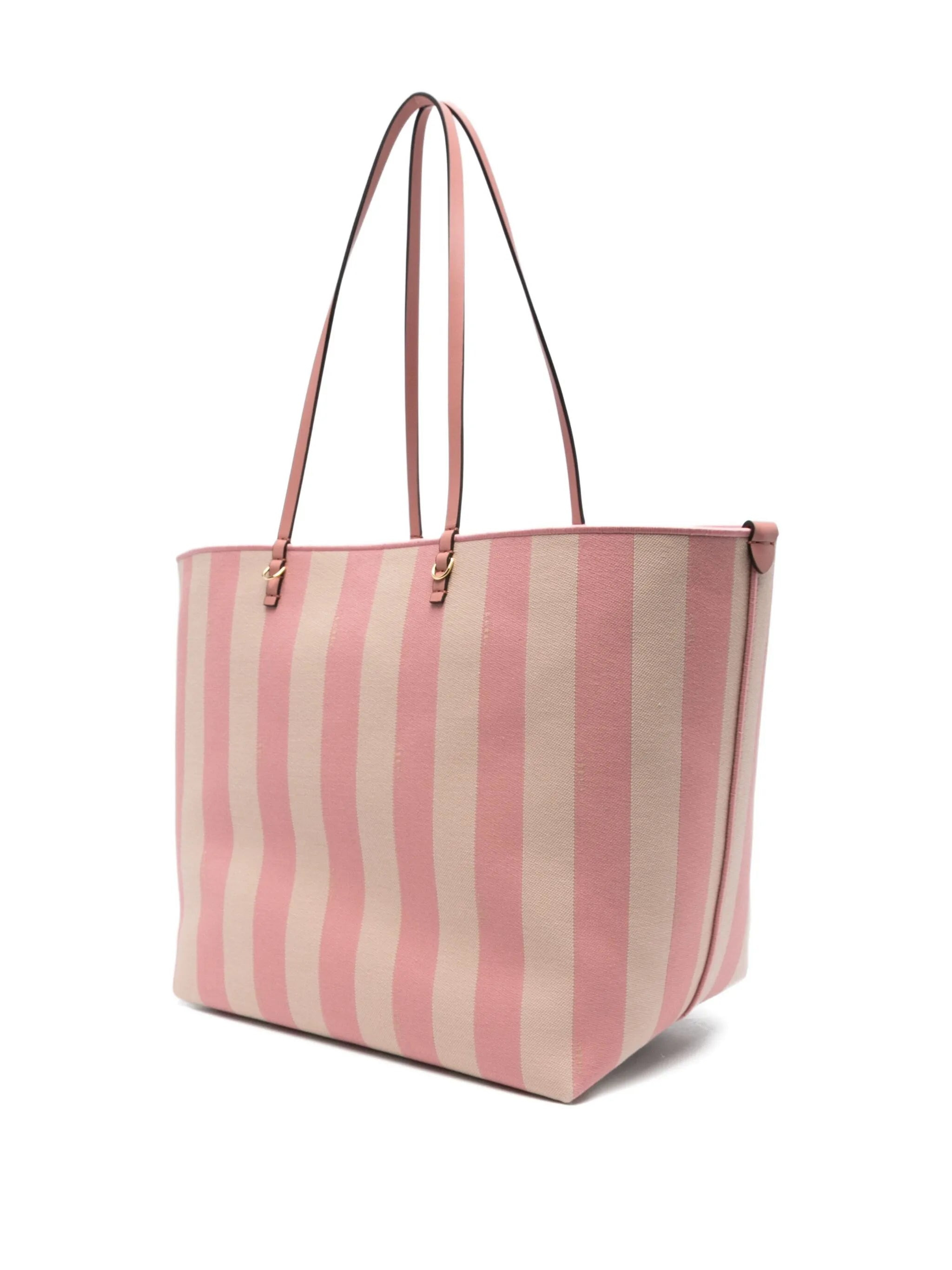 Fendi Large Striped Tote Bag - 2