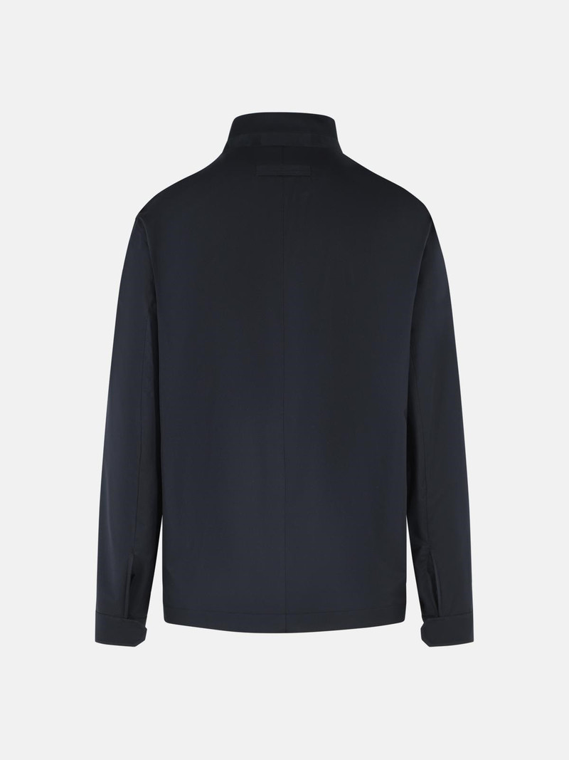 ZEGNA NAVY POLYESTER JACKET outlook