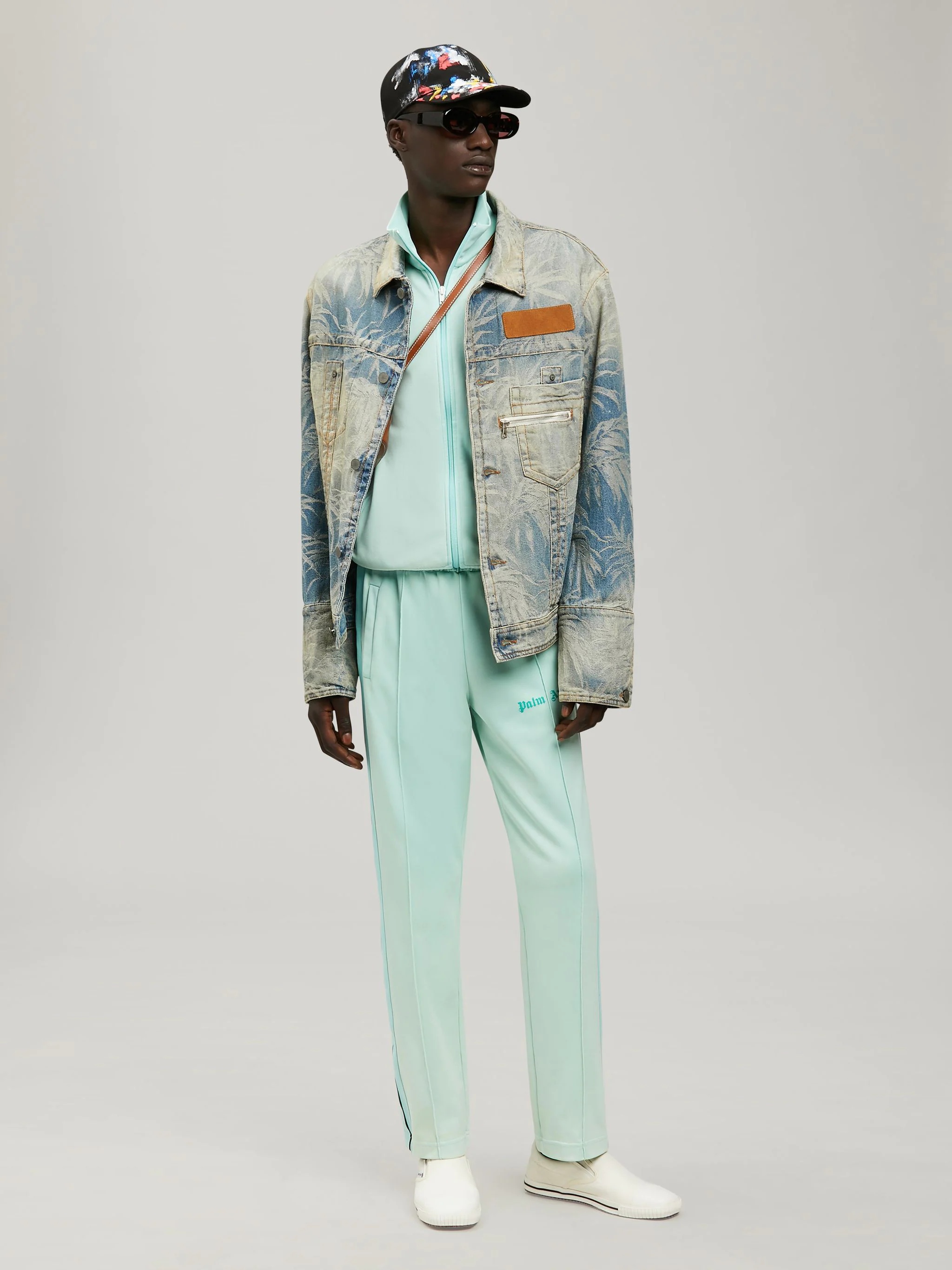 FLUO GREEN TRACK JACKET - 2