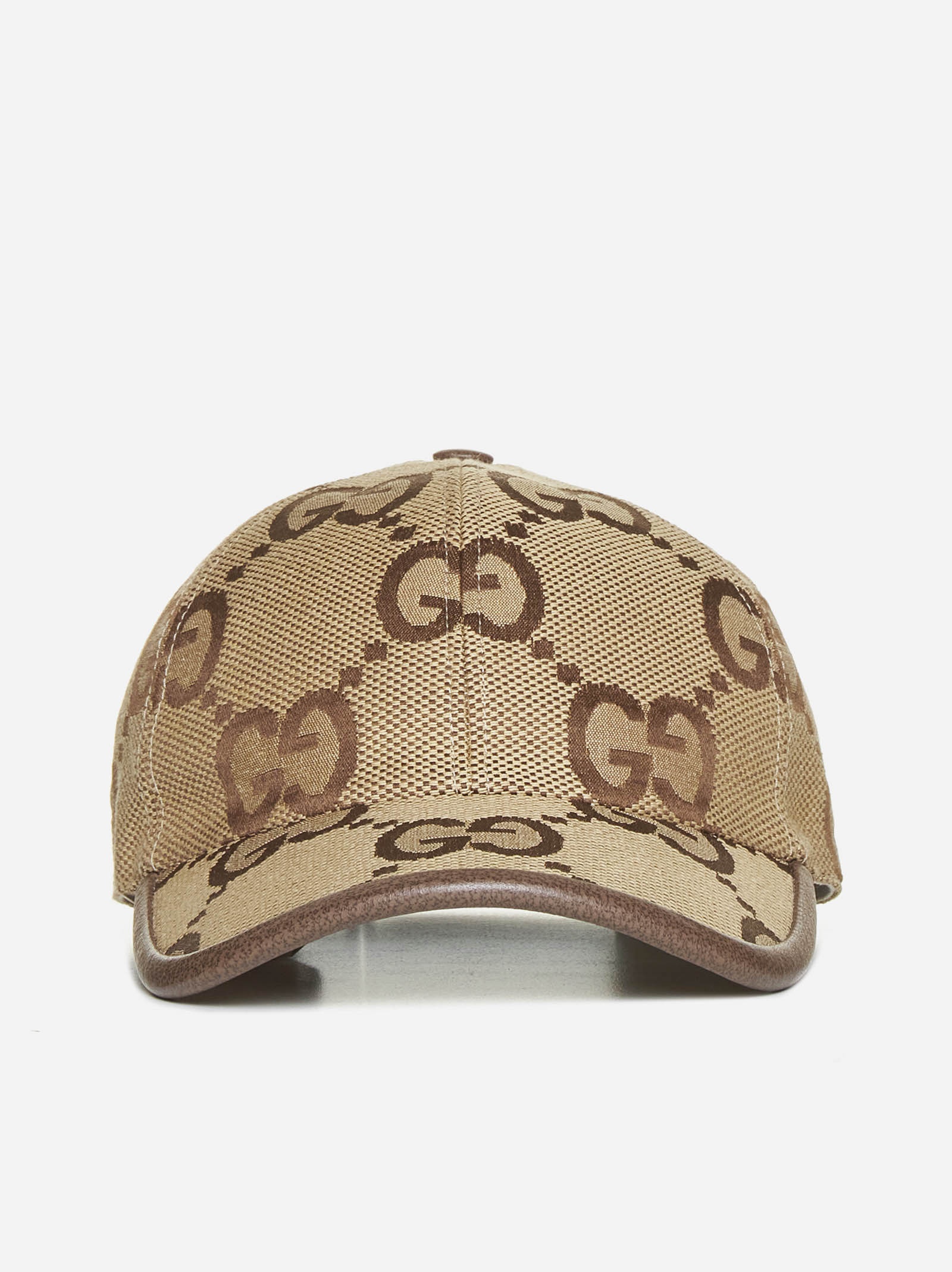 GG cotton-blend baseball cap - 1