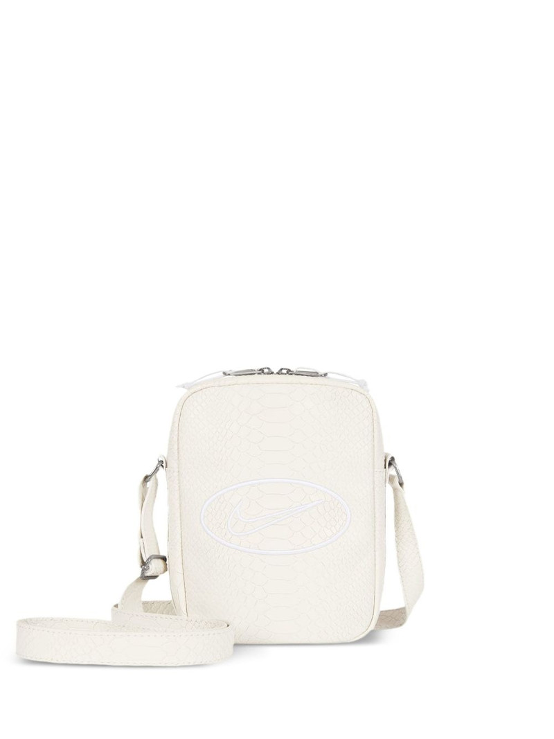 x Nike "SS25 - White" leather shoulder bag 1