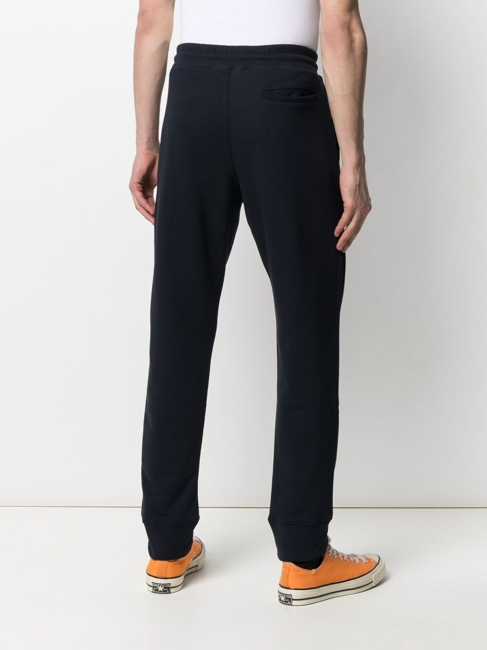 drawstring-fastening track pants - 4