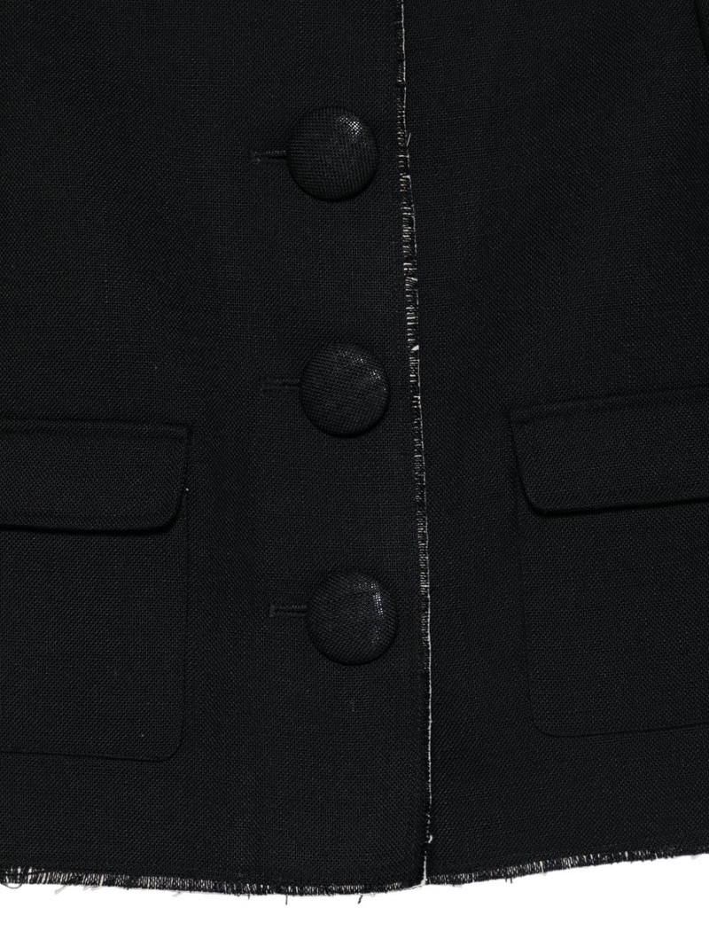 frayed collared jacket 3