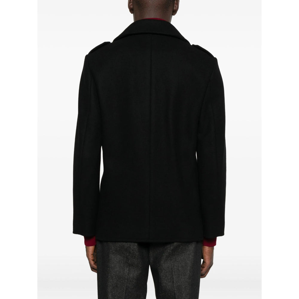 Saint Laurent Black Jackets - Blazers Men - 4