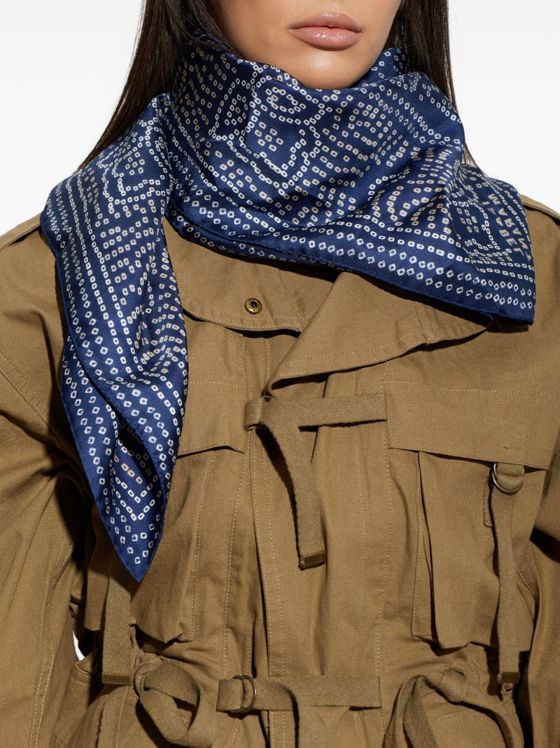 bandana-print scarf 4