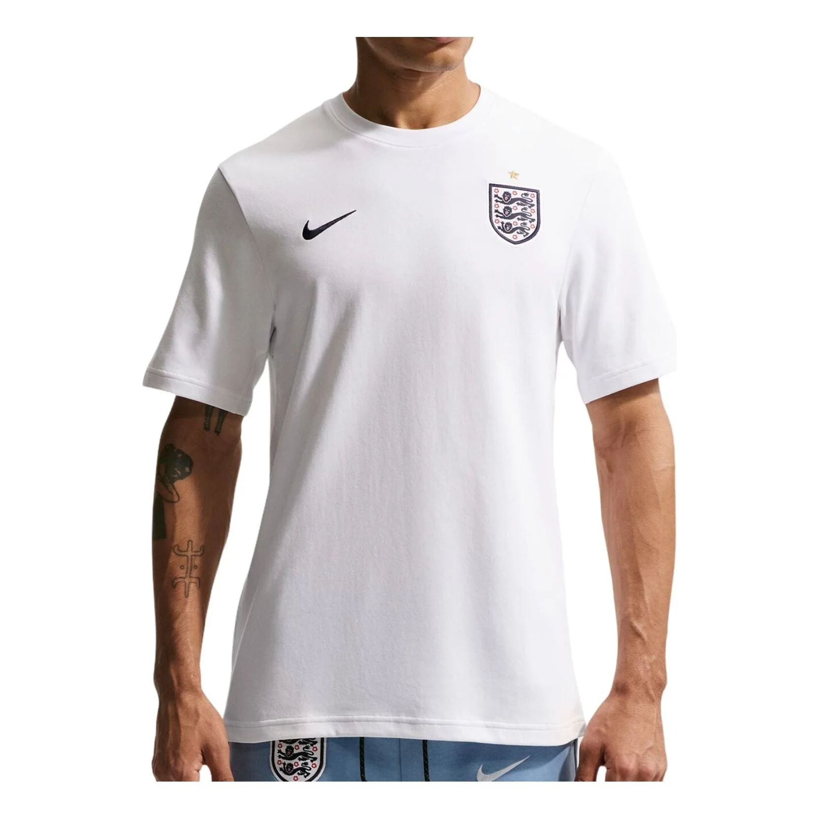Nike England 2026 Primary T-Shirt 'White Obsidian' IB6228-100 - 1