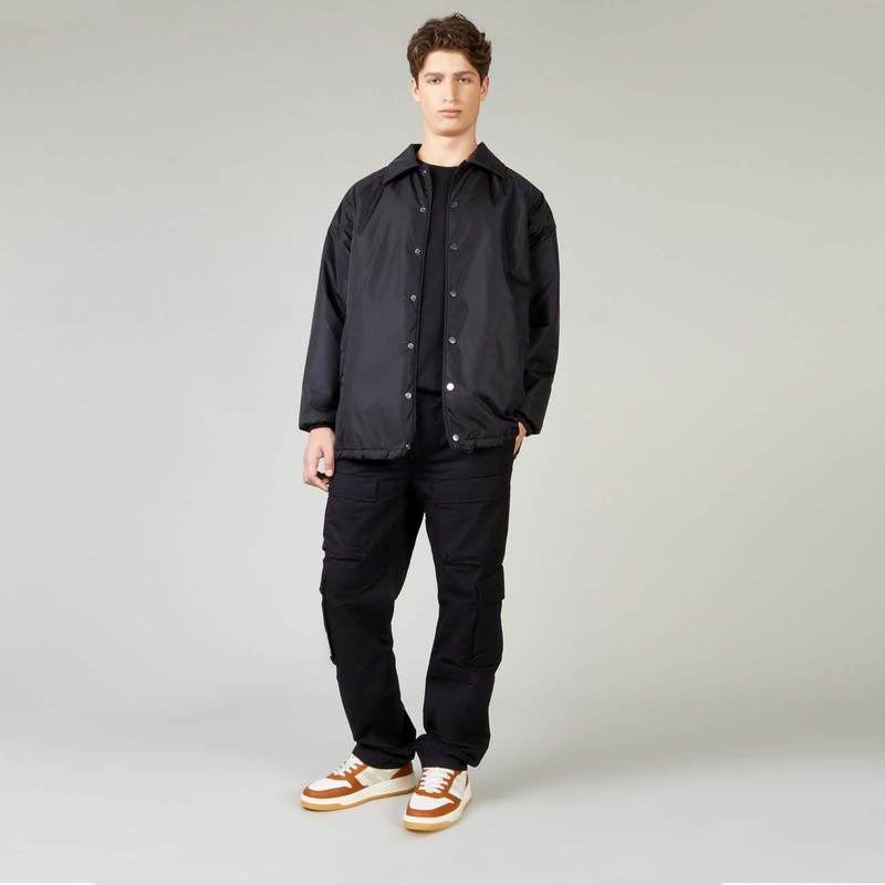 Coach Jacket Black 7