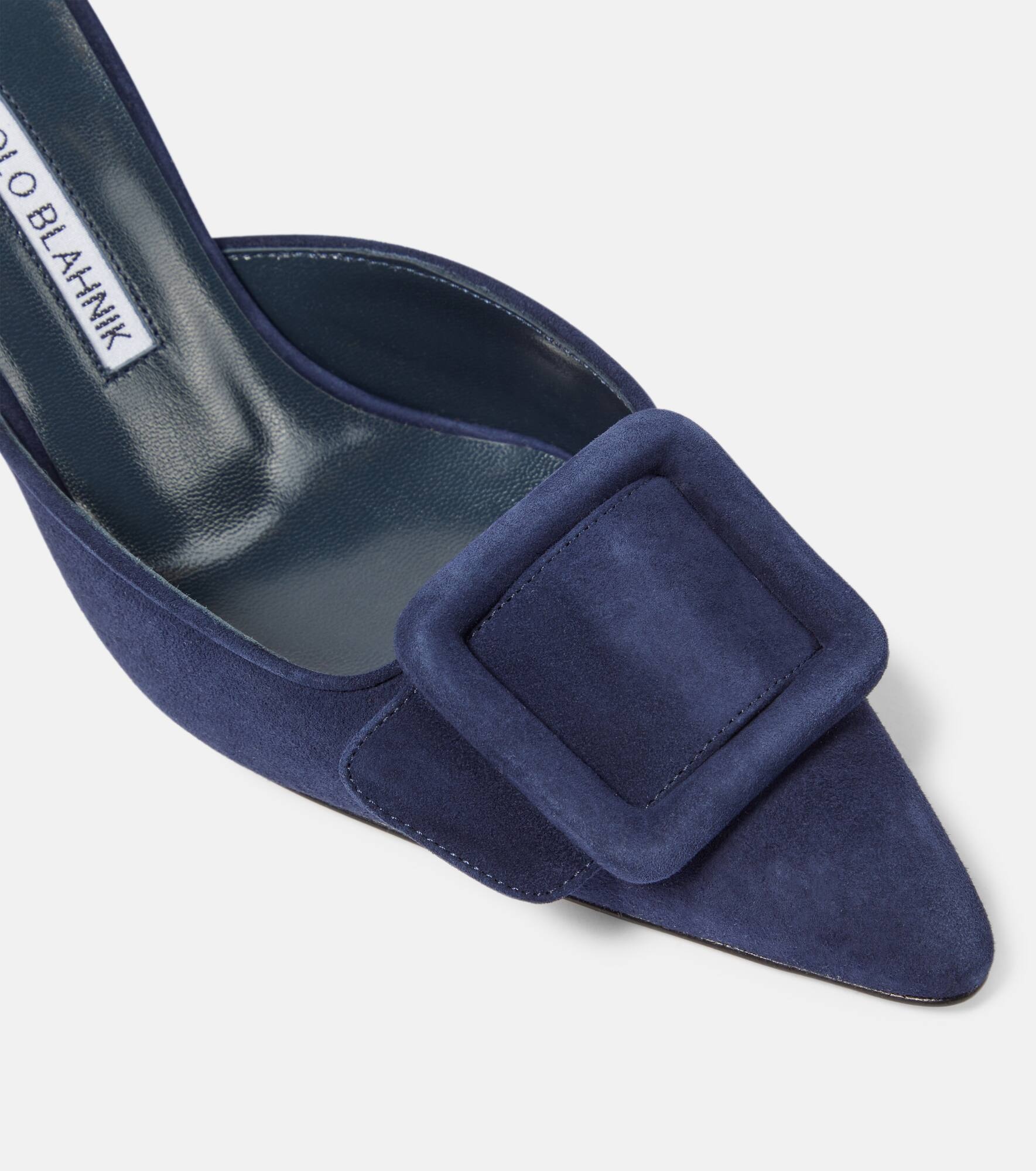 Maysale suede mules - 5