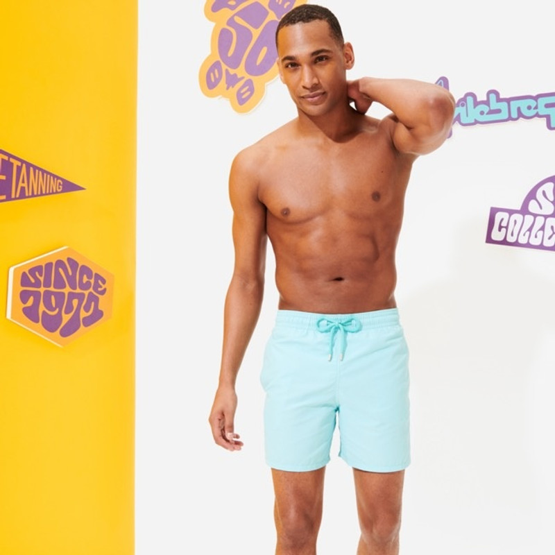 Unisex Cotton Voile Summer Shirt 1977 Spring Flowers 8