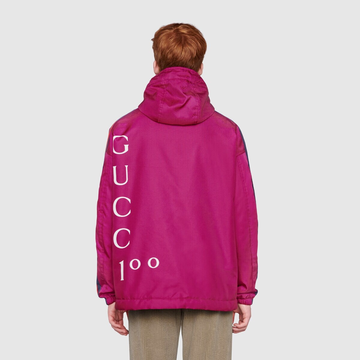 Gucci 100 nylon jacket - 4