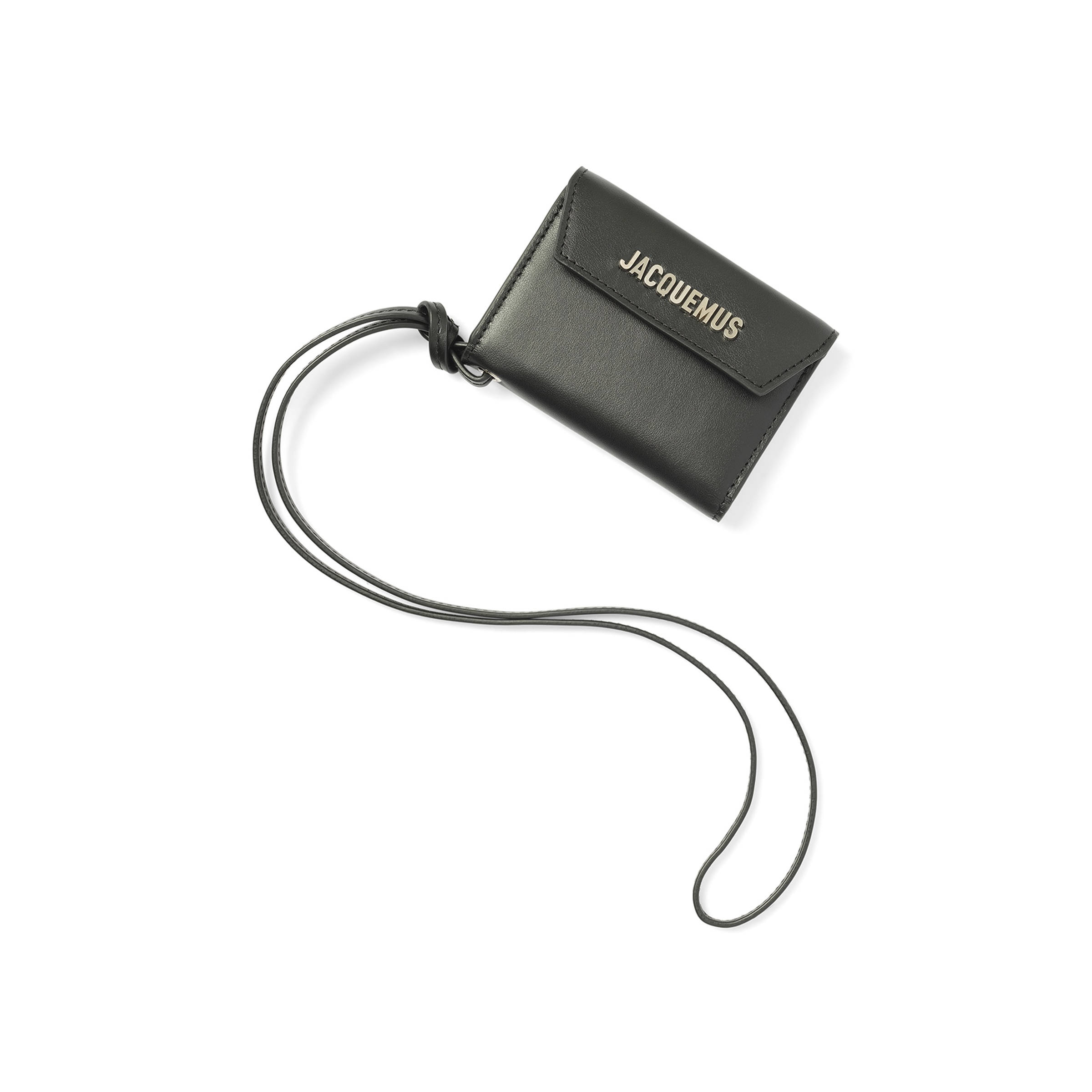 Le Porte Jacquemus in Black - 1