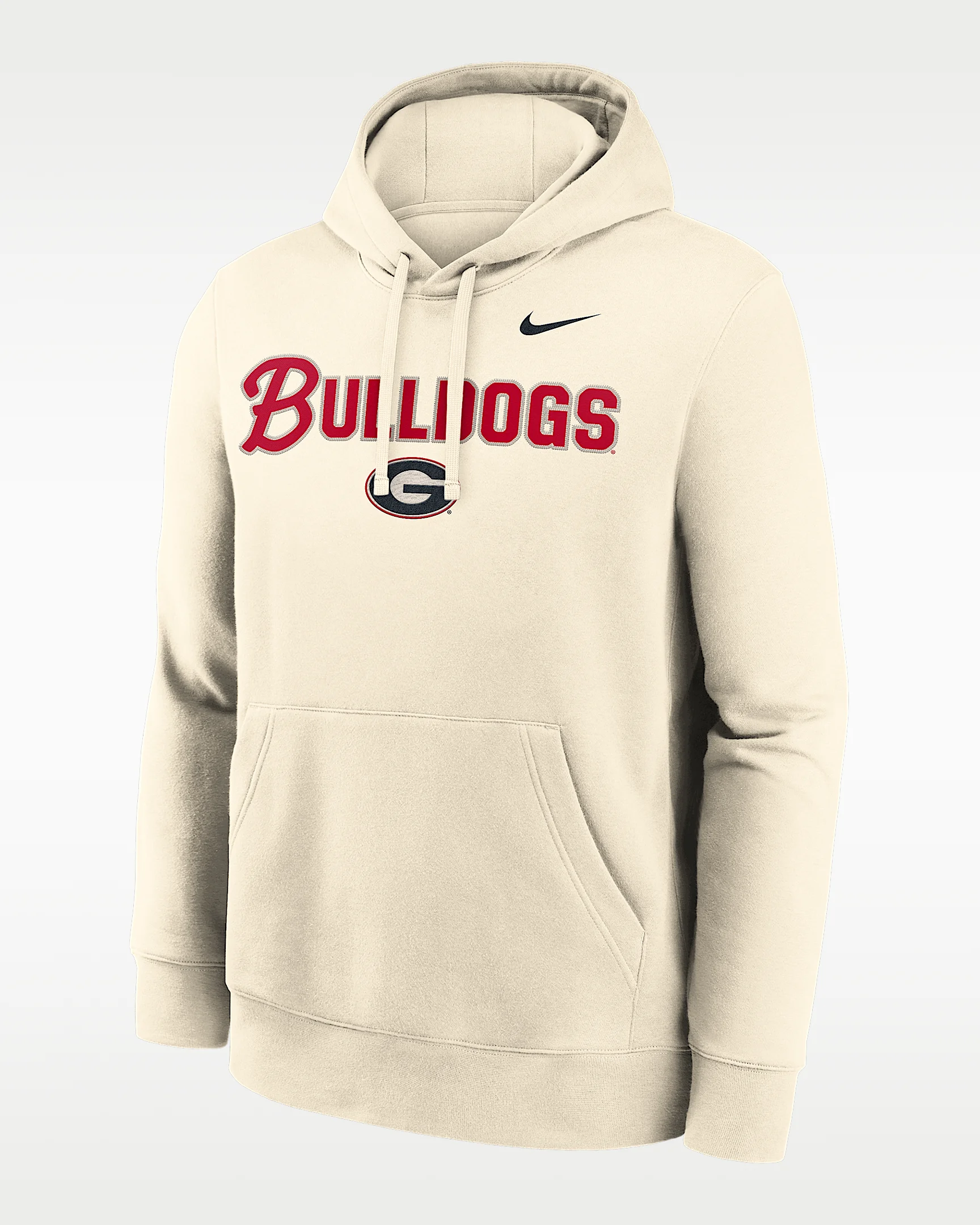 Georgia Primetime Club Men's Nike College Pullover Hoodie - 1