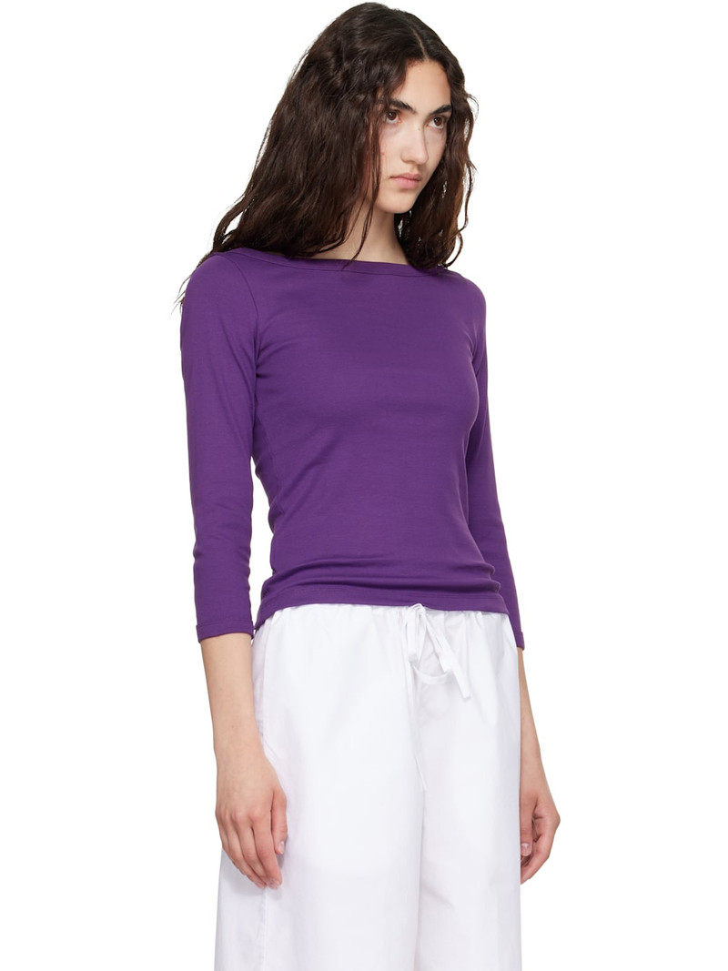 Purple Steffi T-shirt 2