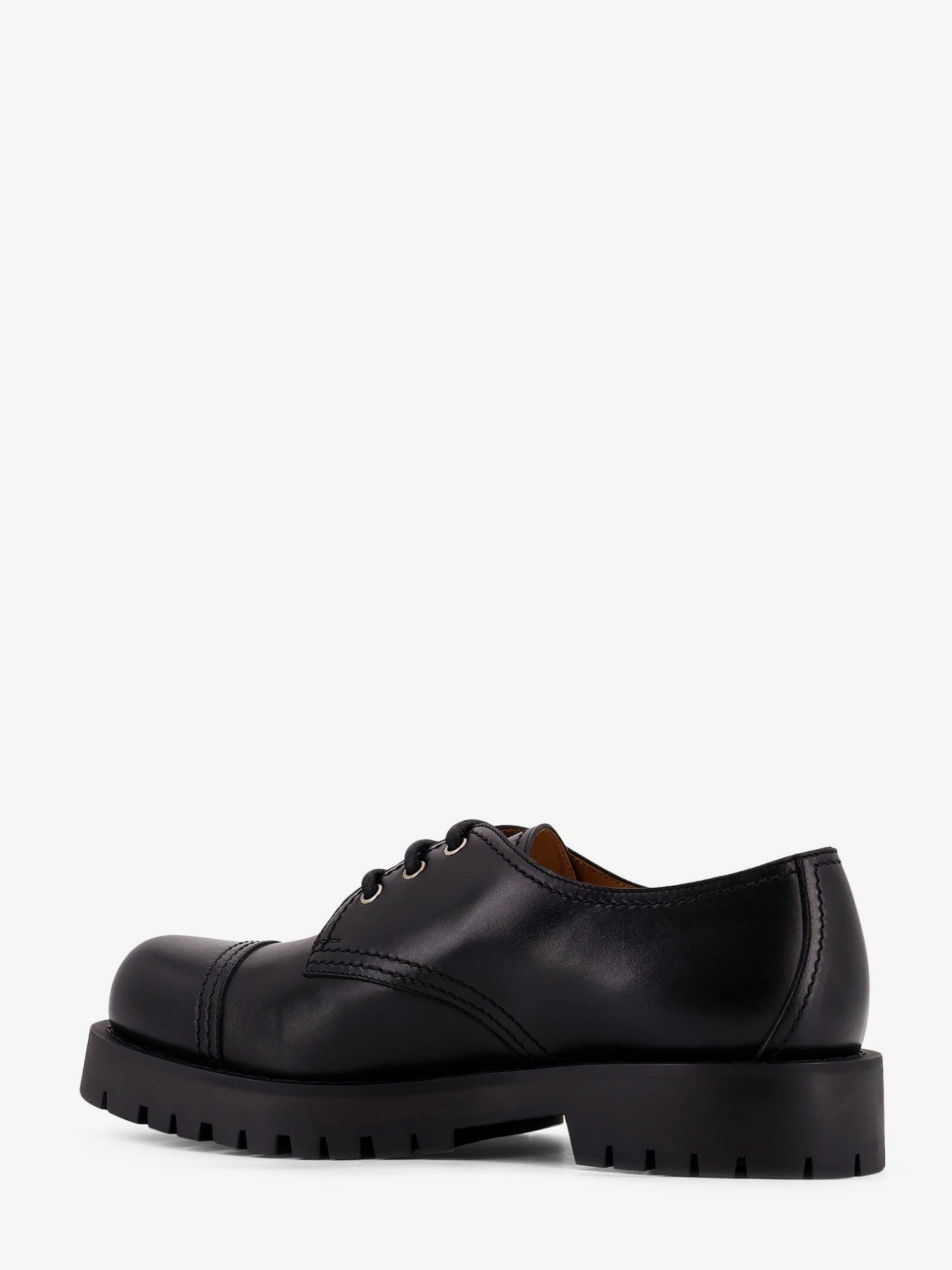 DH DEXPIII LEATHER LACE-UP SHOES - 3