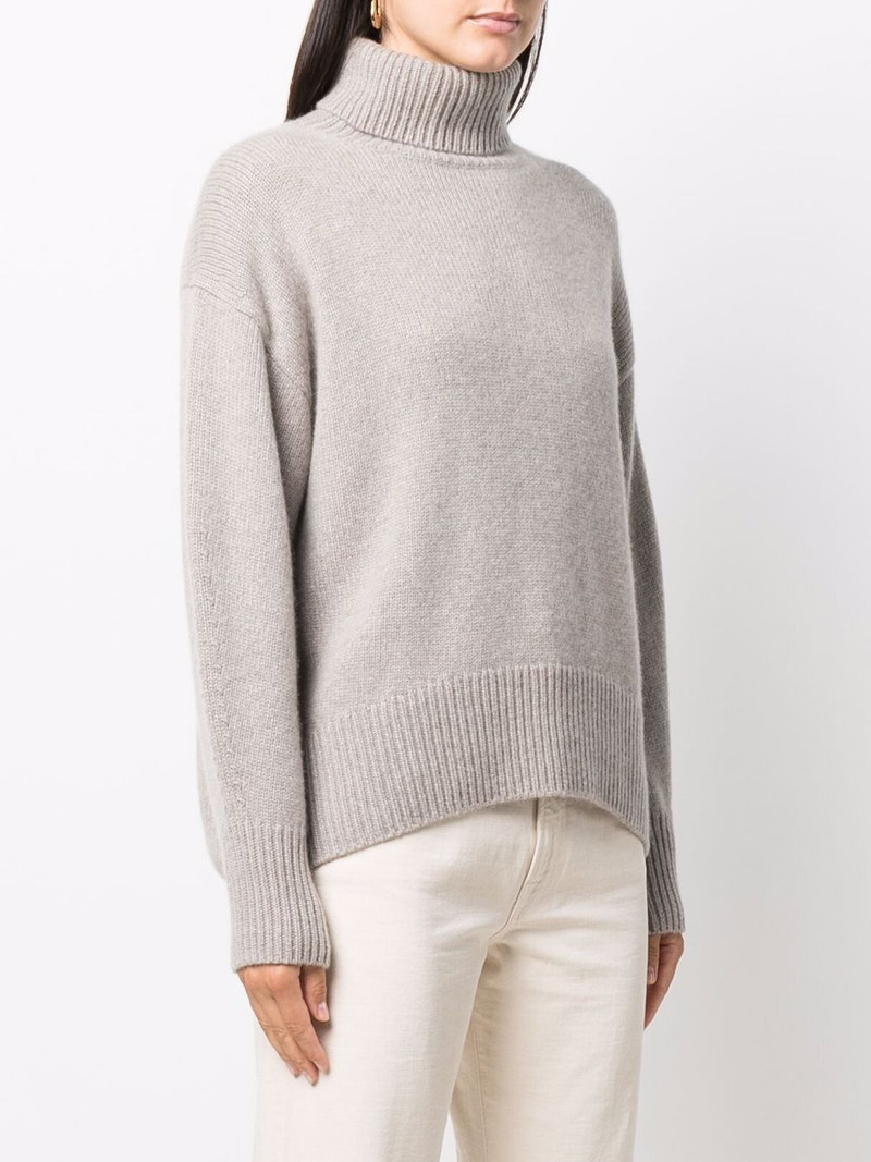 roll-neck cashmere jumper 3