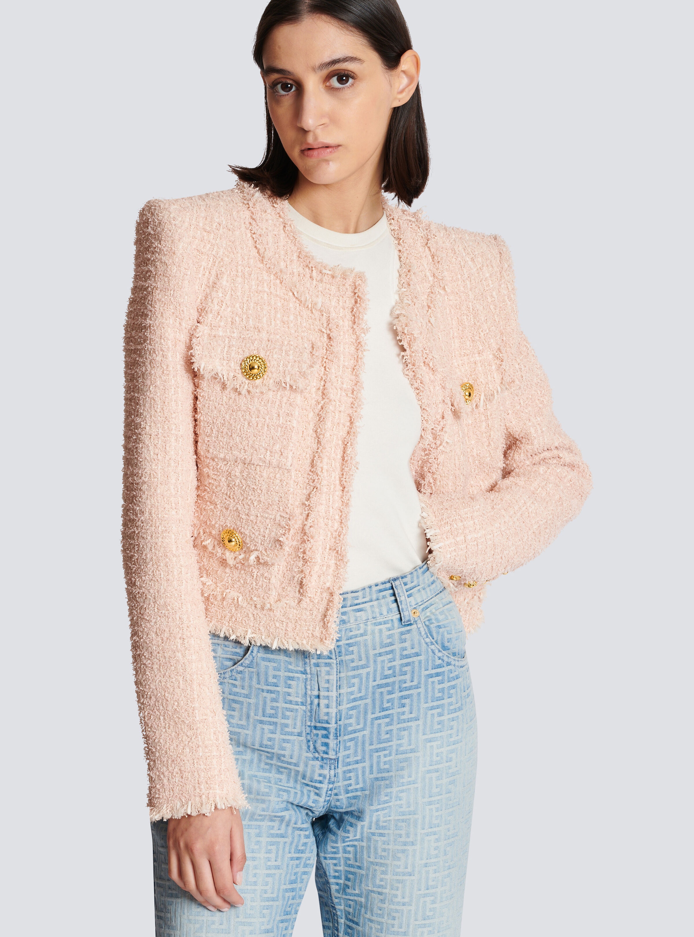 Tweed jacket - 6