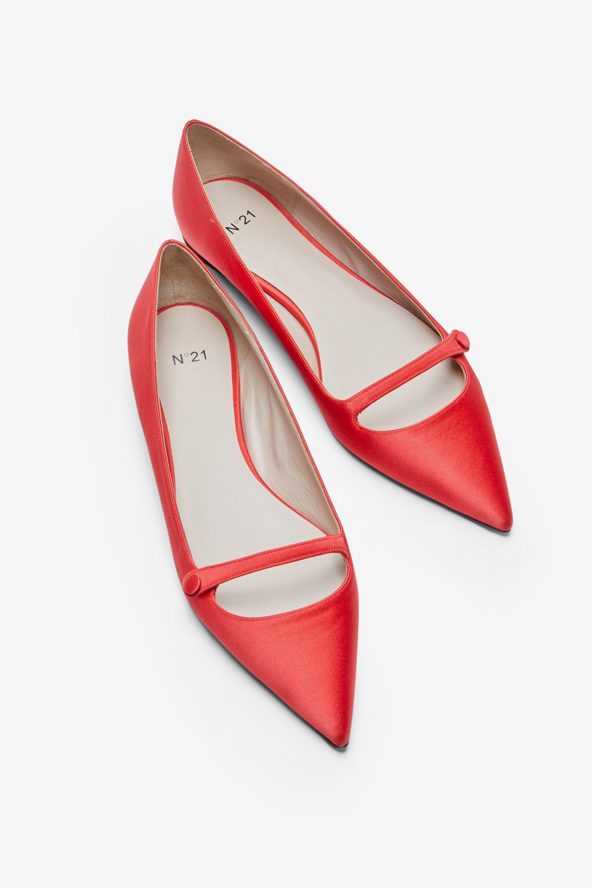 SATIN BALLET PUMPS - 5