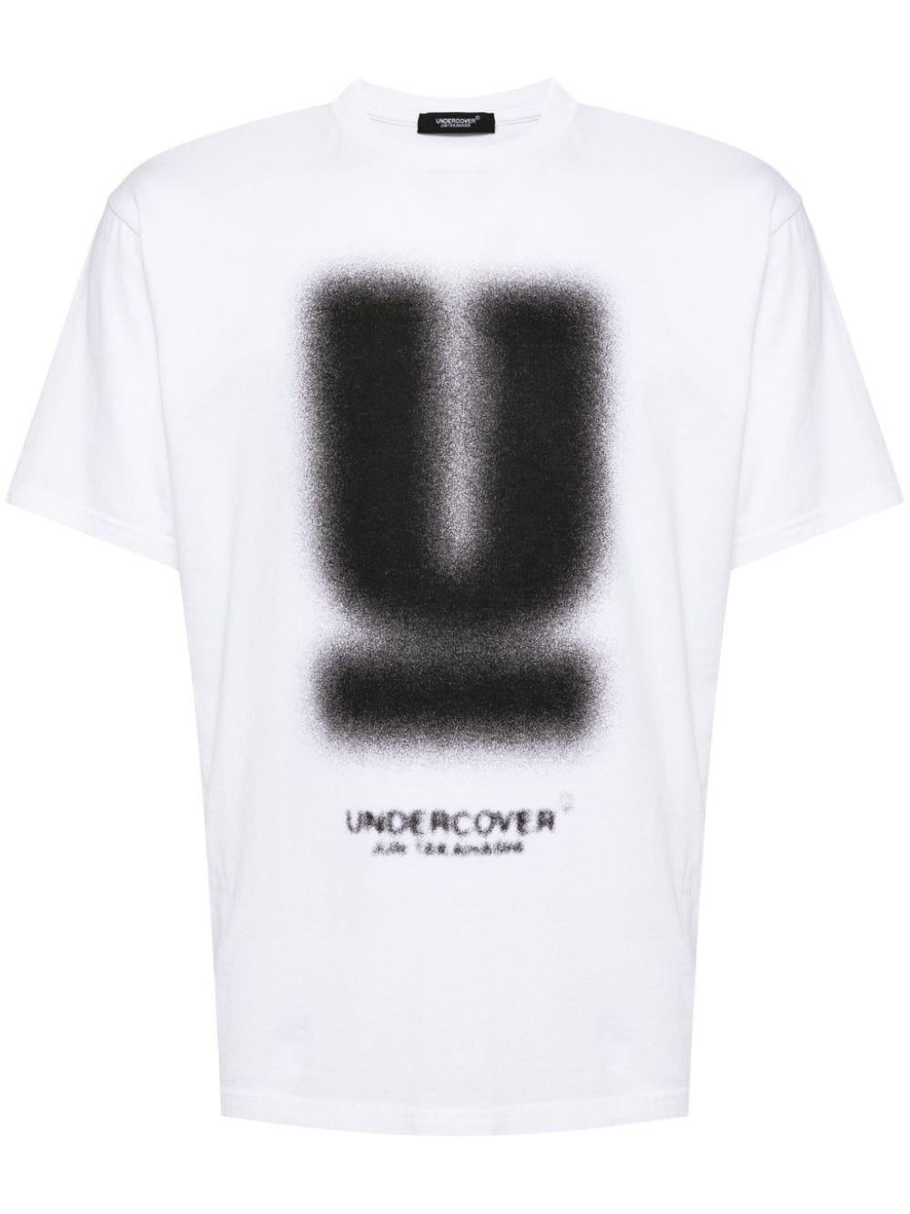 logo-print cotton T-shirt - 1