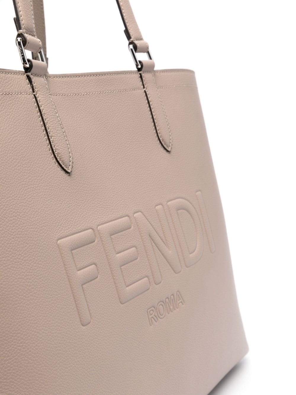 leather tote bag - 4