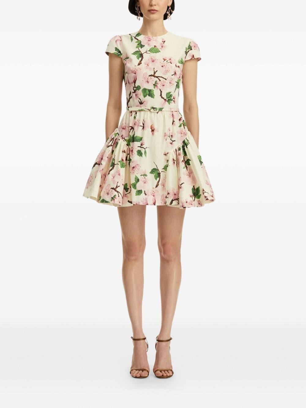 cotton mini dress - 2