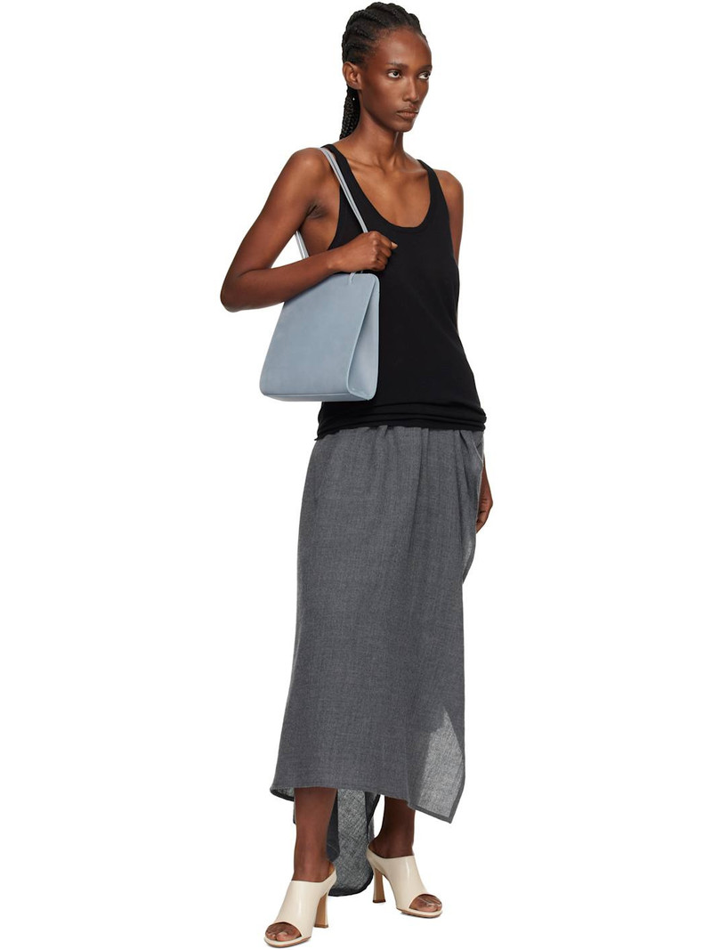 SSENSE Exclusive Blue Lisse Bag 4