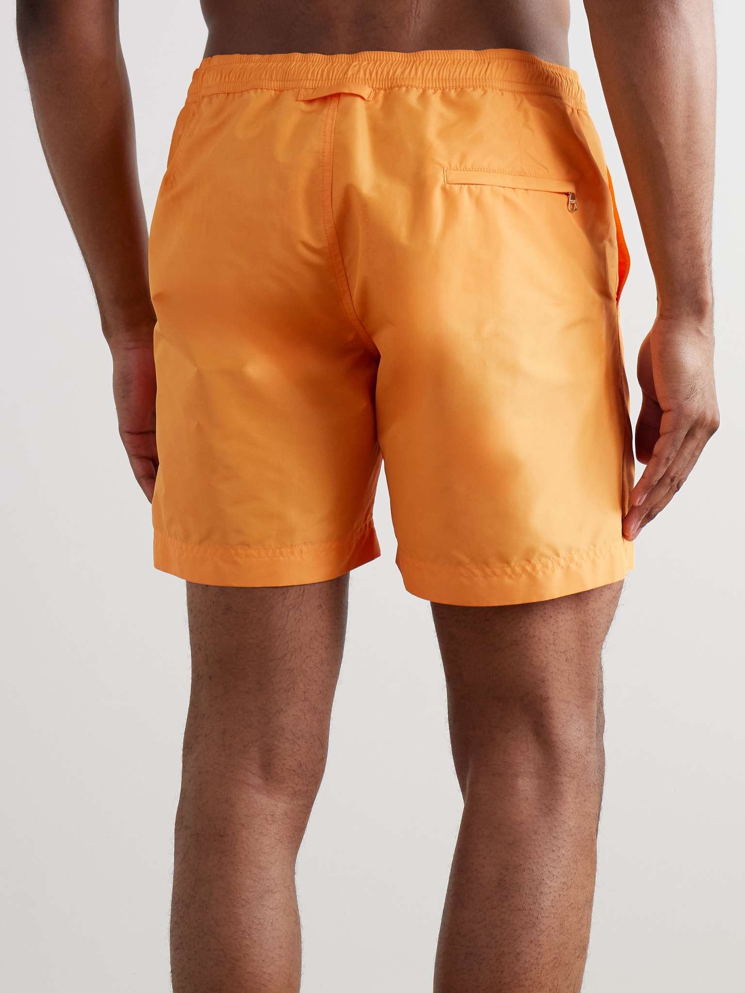 Bulldog Straight-Leg Mid-Length Recycled Swim Shorts - 3