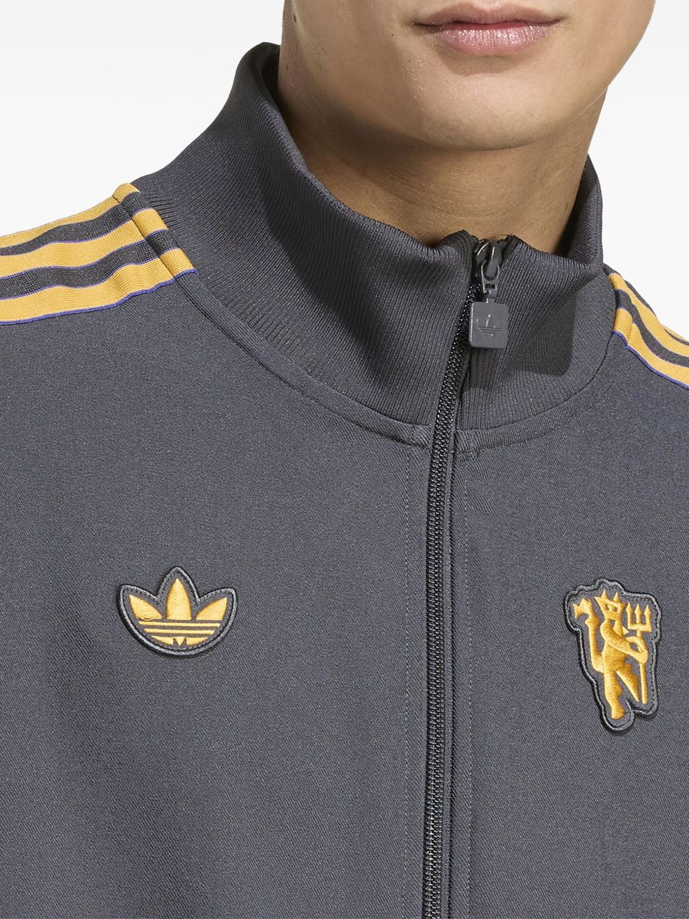 Manchester United FC zip-up sweatshirt - 3