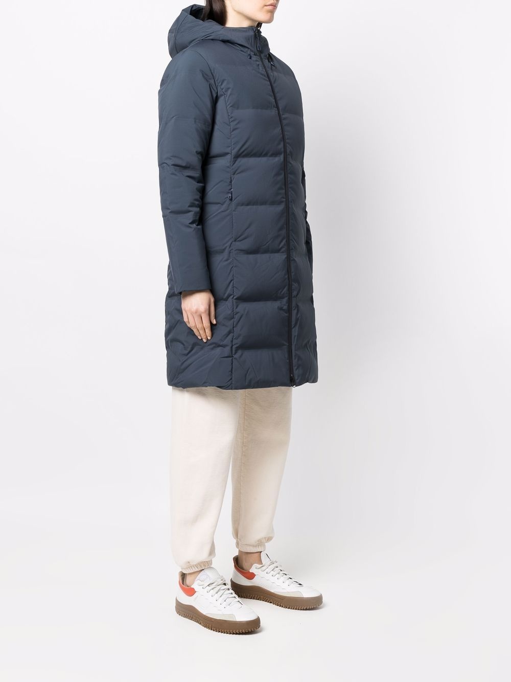 padded down coat - 3