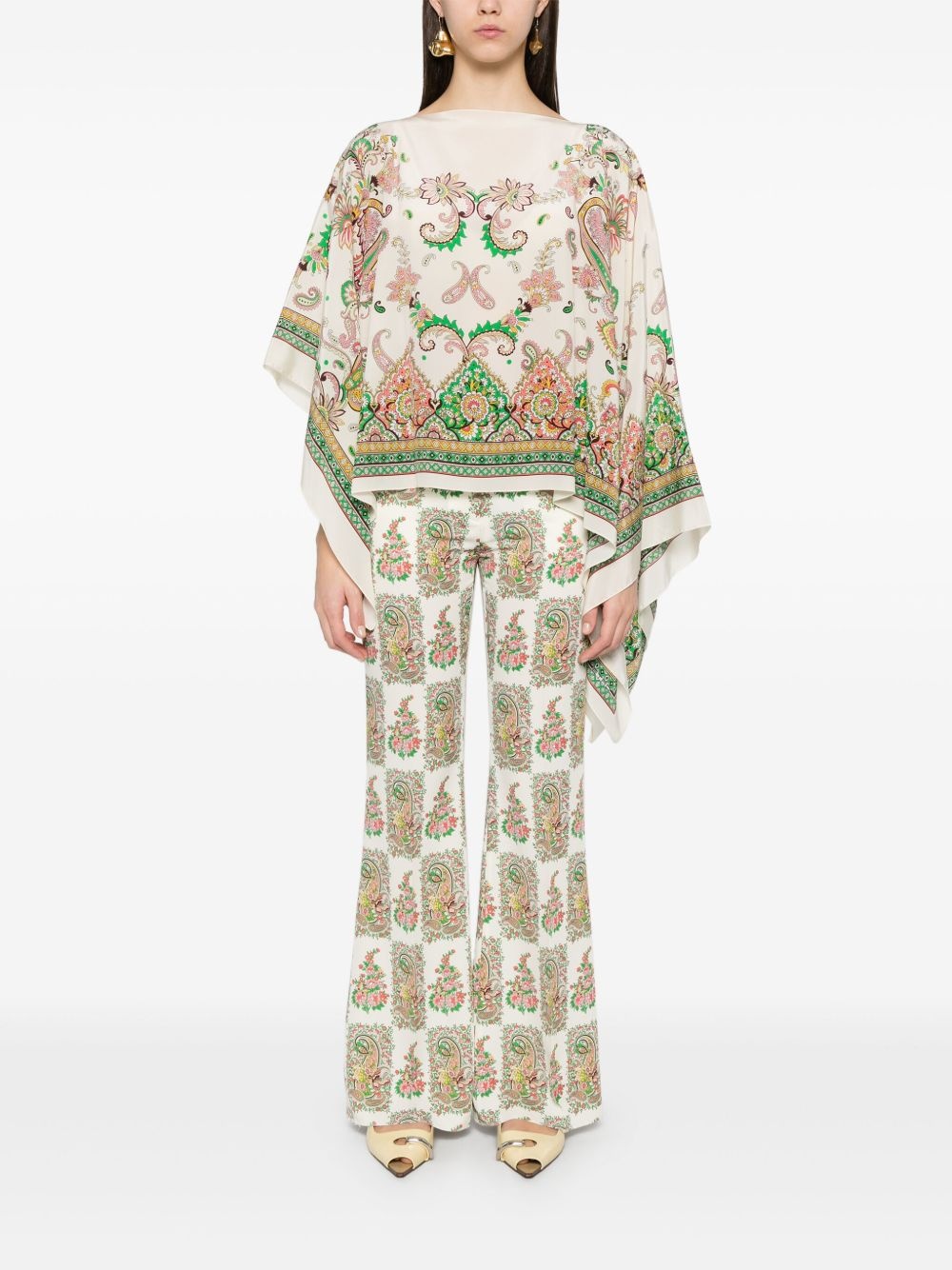 paisley trousers - 2