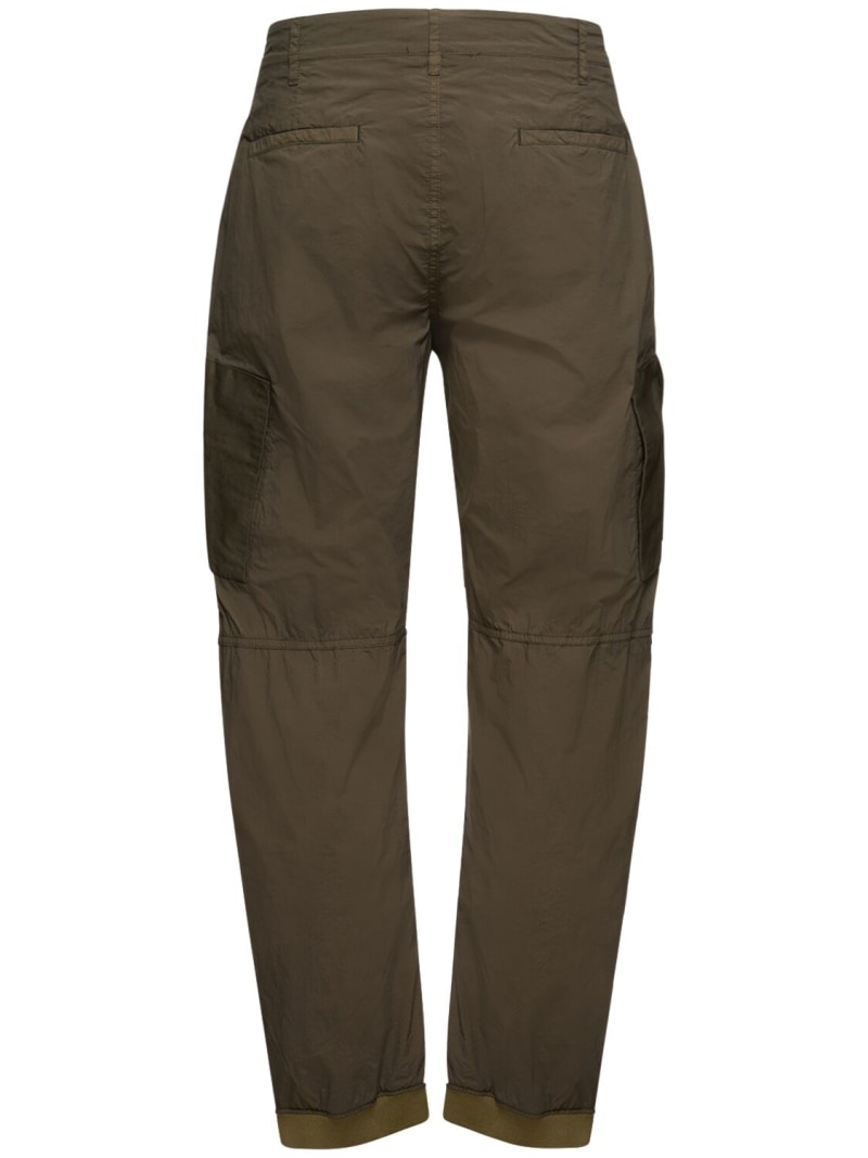 Long cargo pants w/ pockets - 3