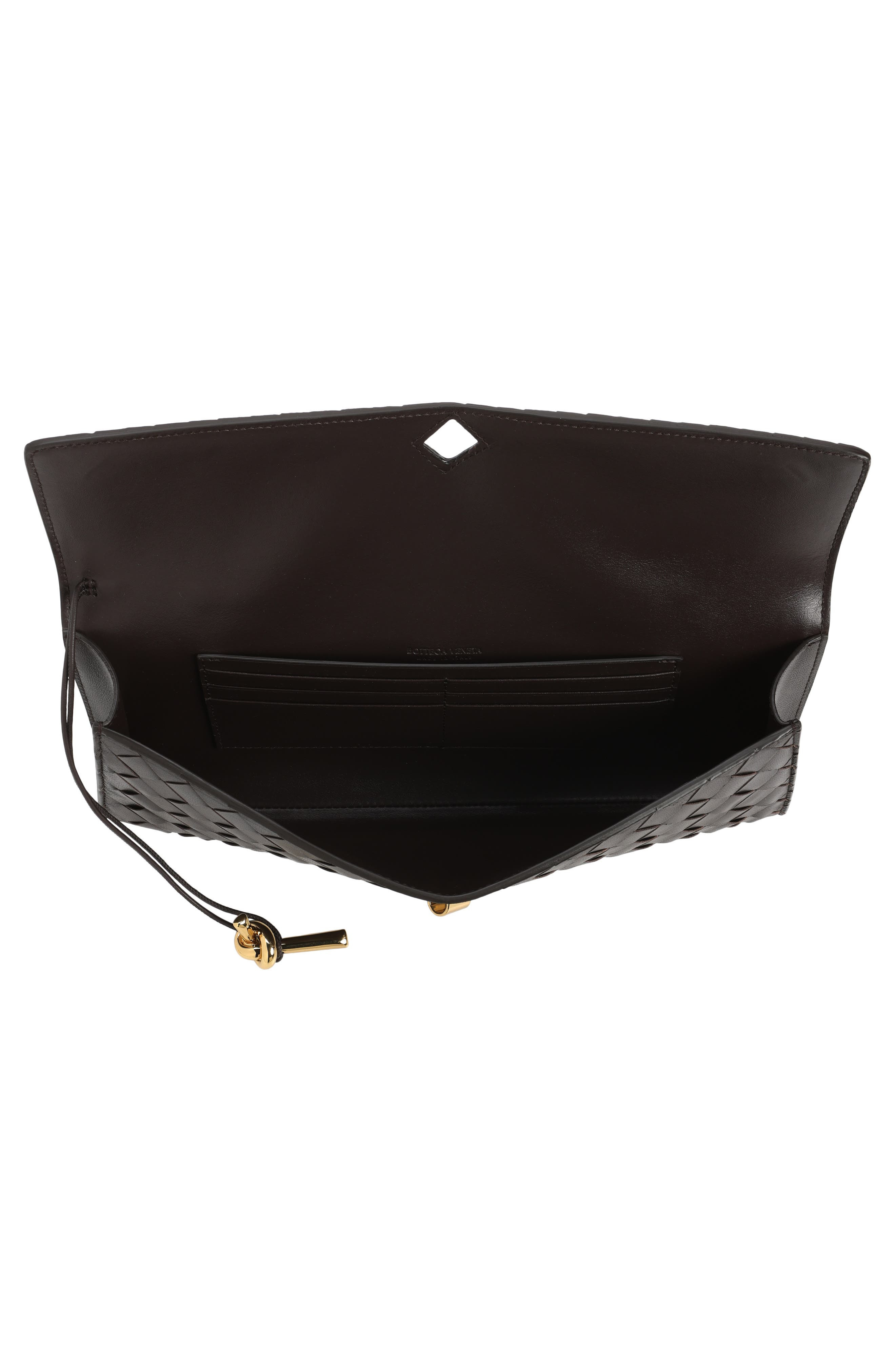 Long Andiamo Intrecciato Clutch Bag - 4