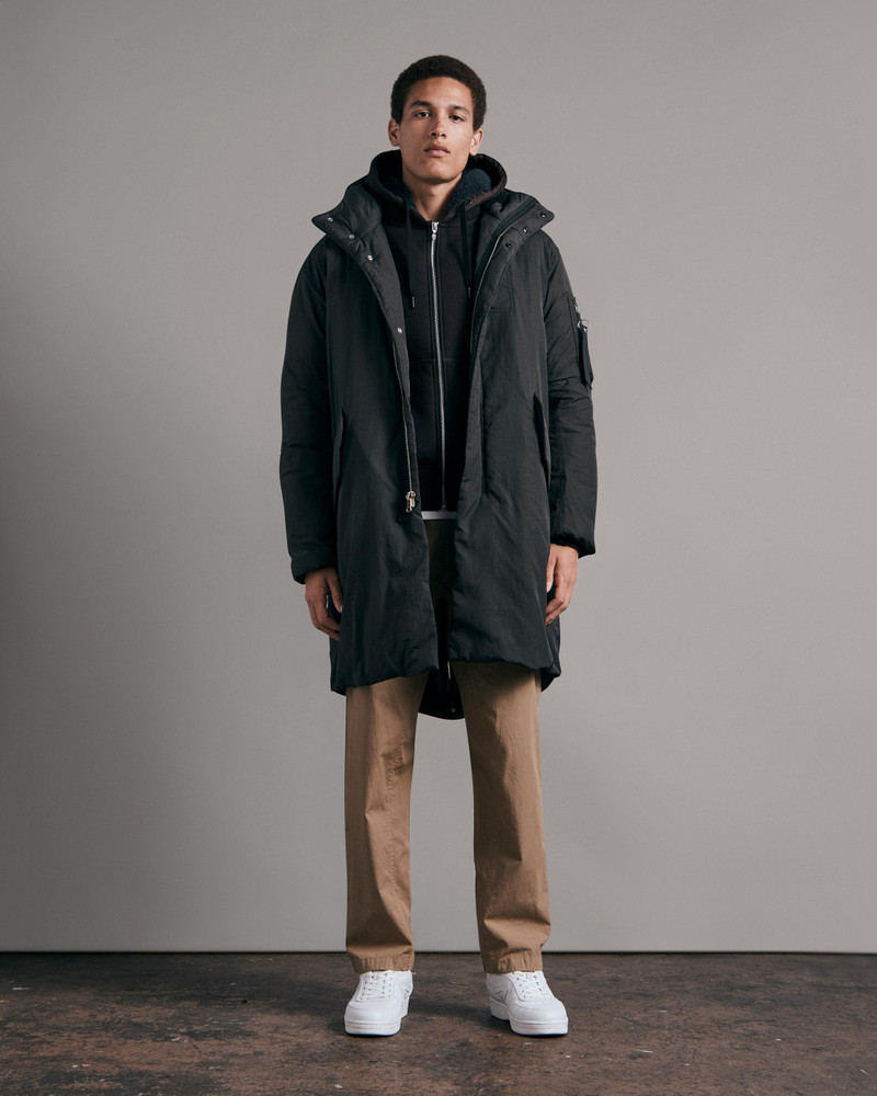 Fleet Ripstop Parka
Relaxed Fit Jacket 1