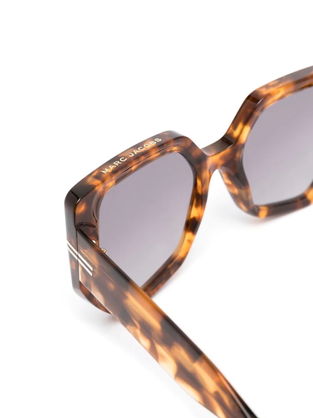 oversized-frame sunglasses - 3