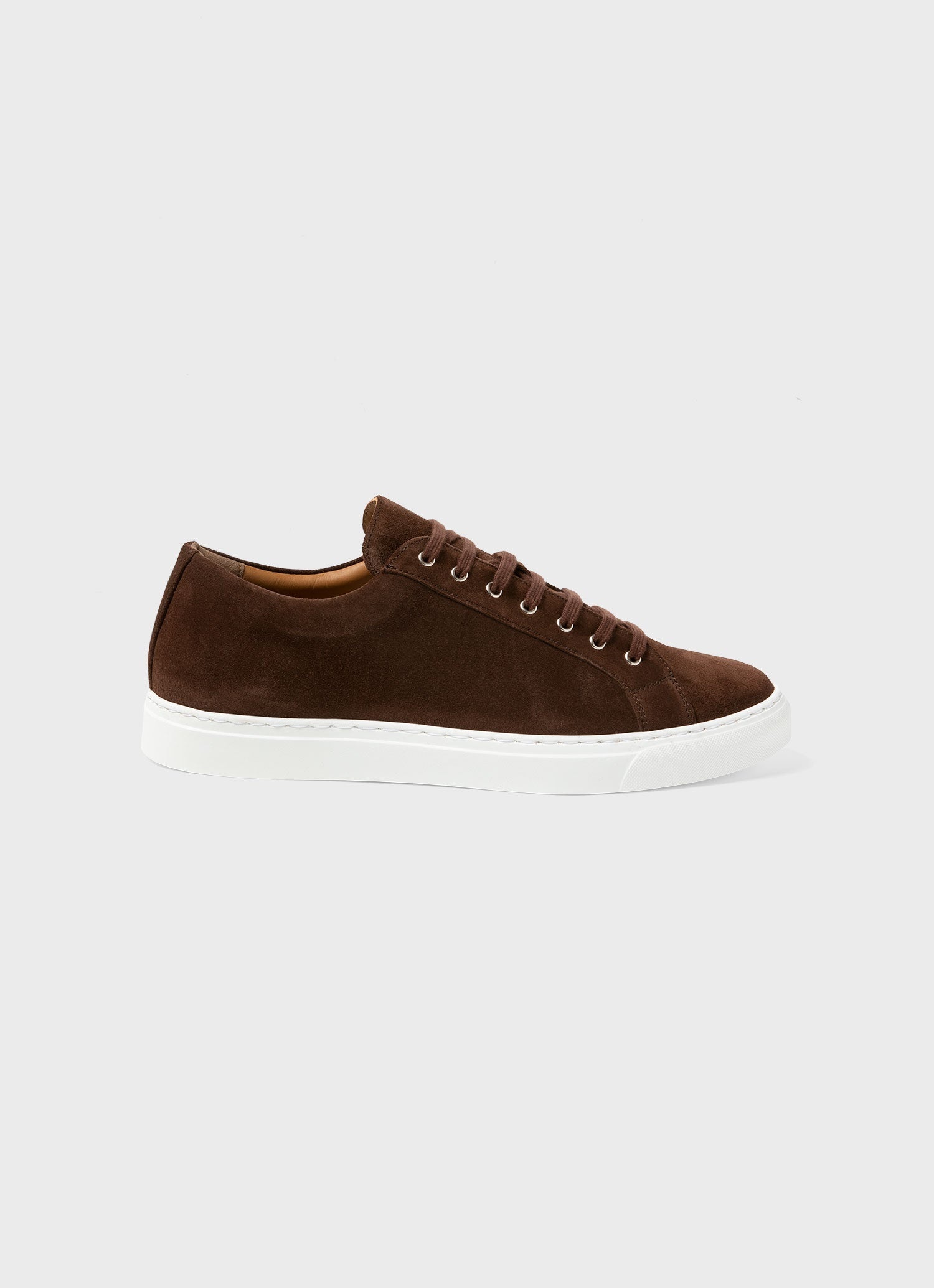 Suede Tennis Shoe - 1