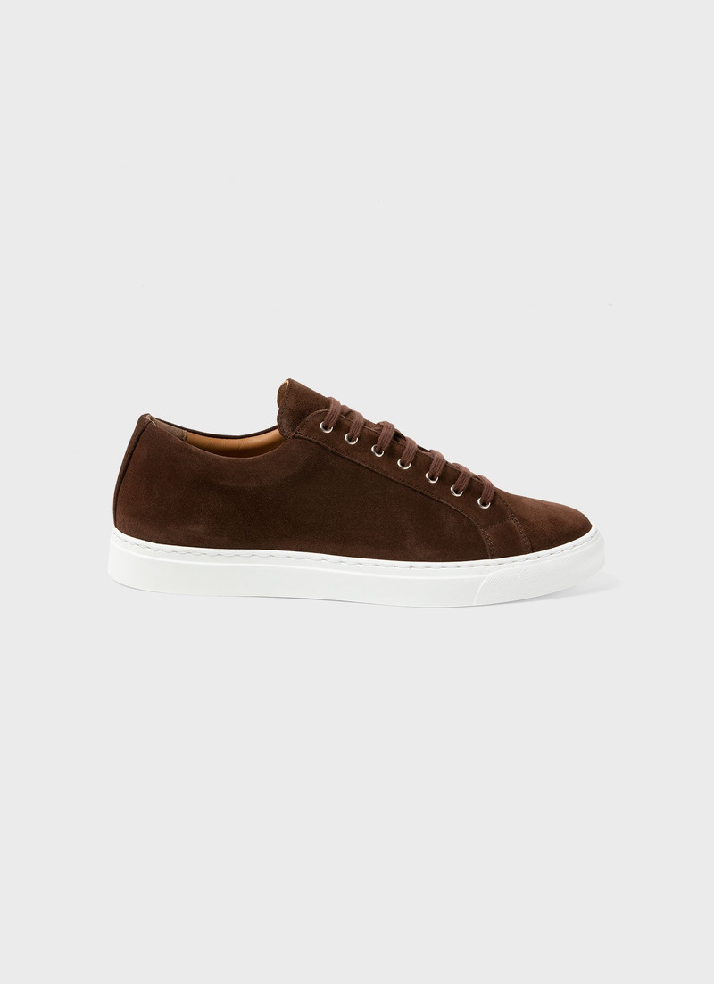 Suede Tennis Shoe 1