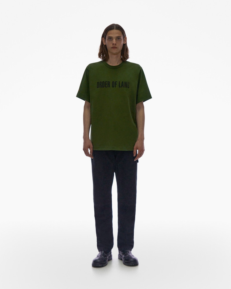 Helmut Lang SOCIETAS TEE outlook