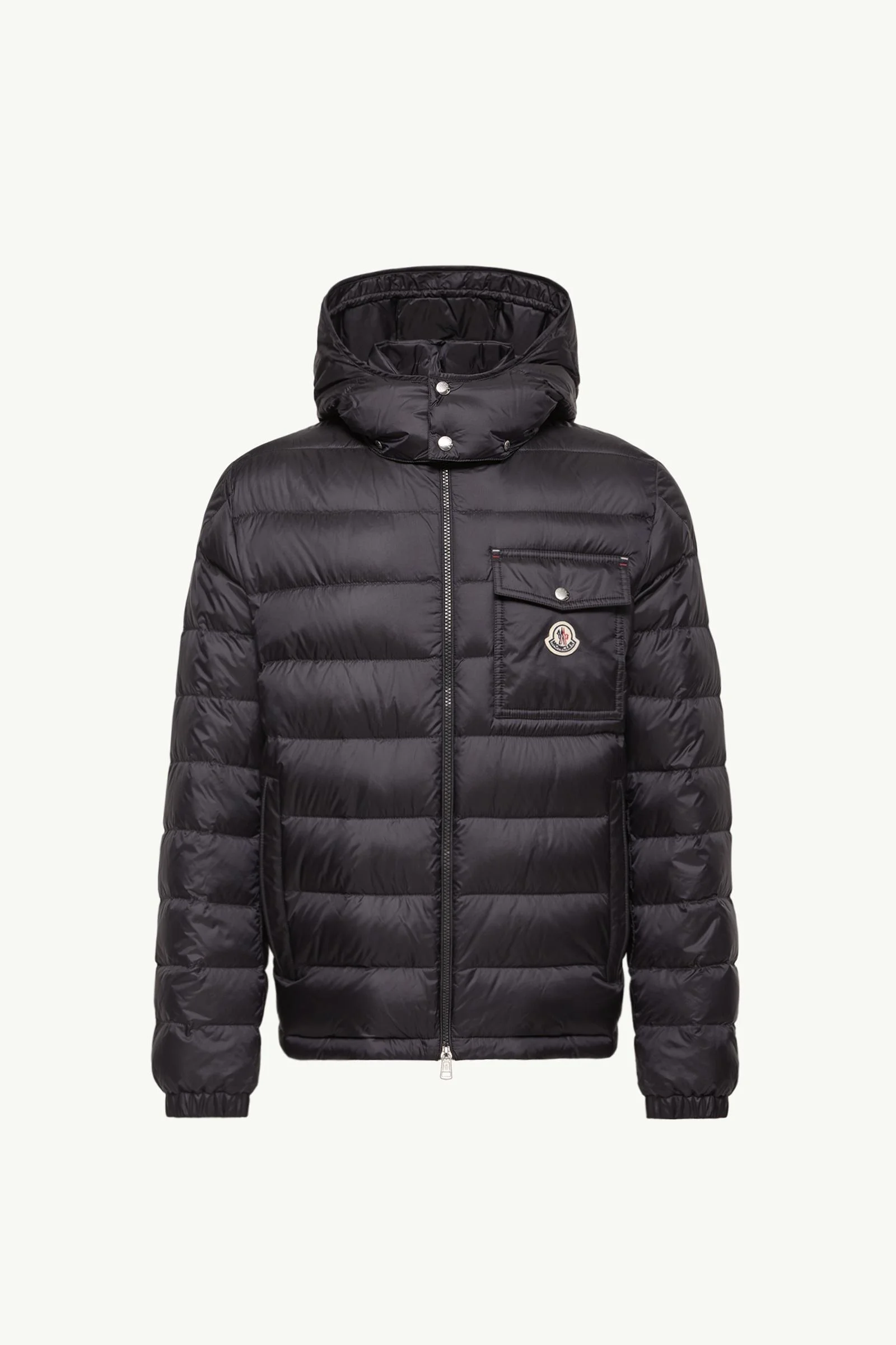 Verith Hooded Short Down Jacket - 1