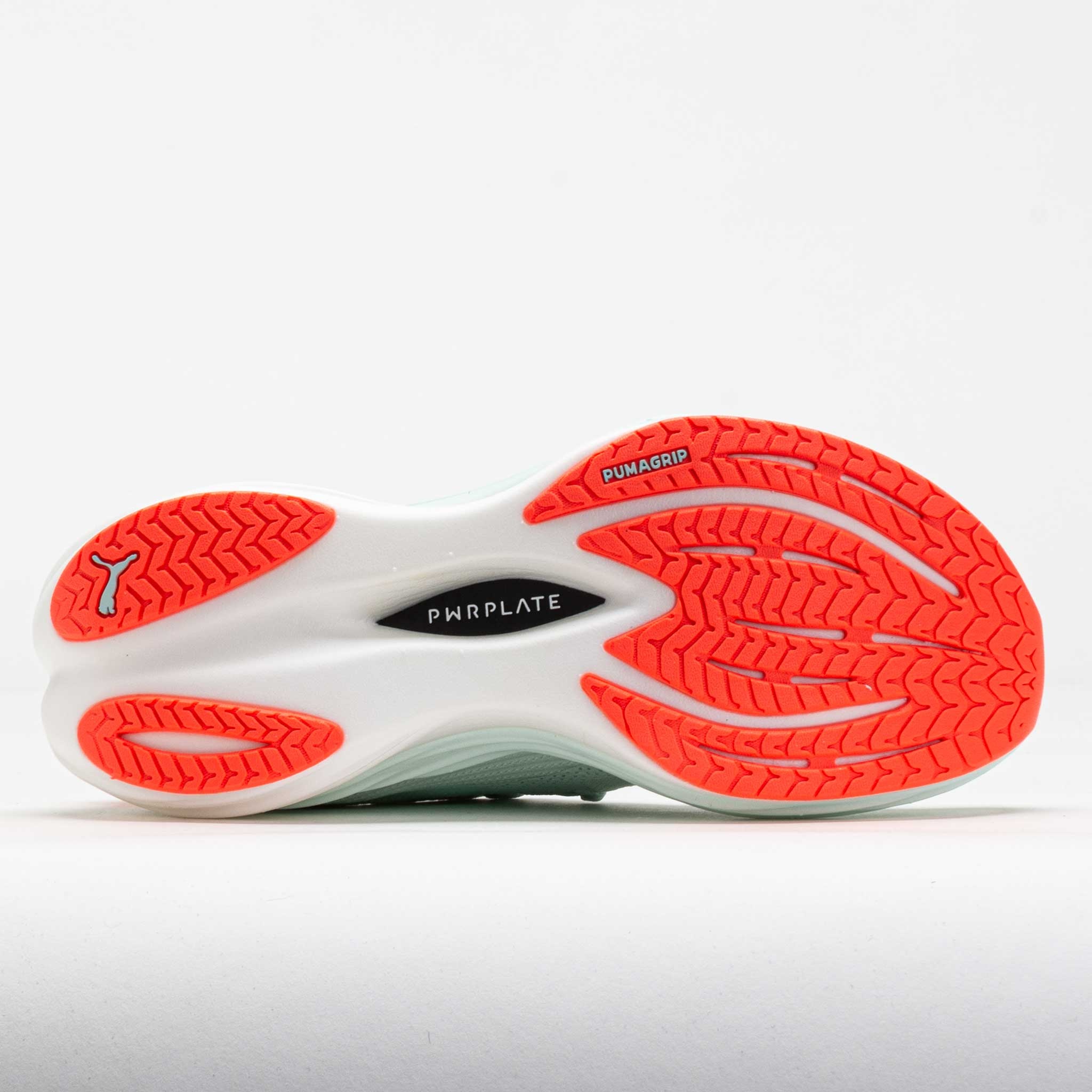 Puma Deviate NITRO 3 Women's Peaceful Blue/Glowing Red - 4