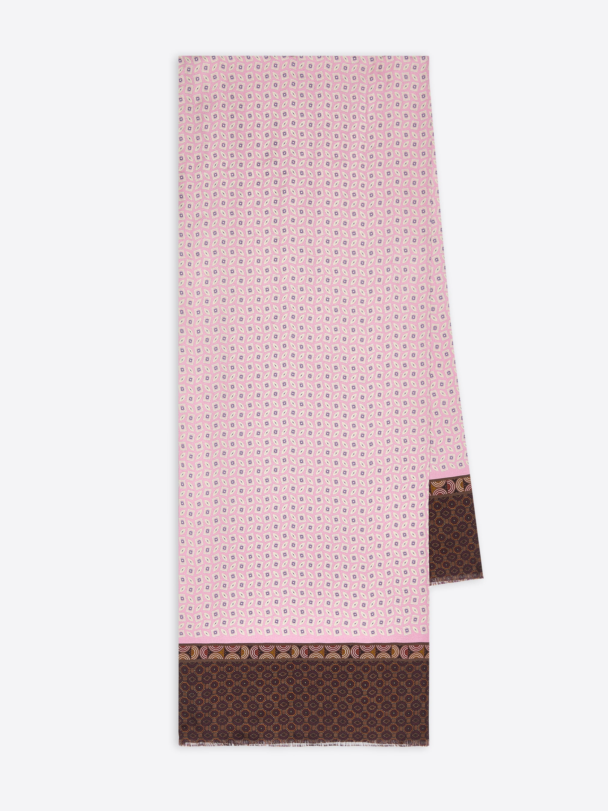 PRINTED VISCOSE SCARF - 2
