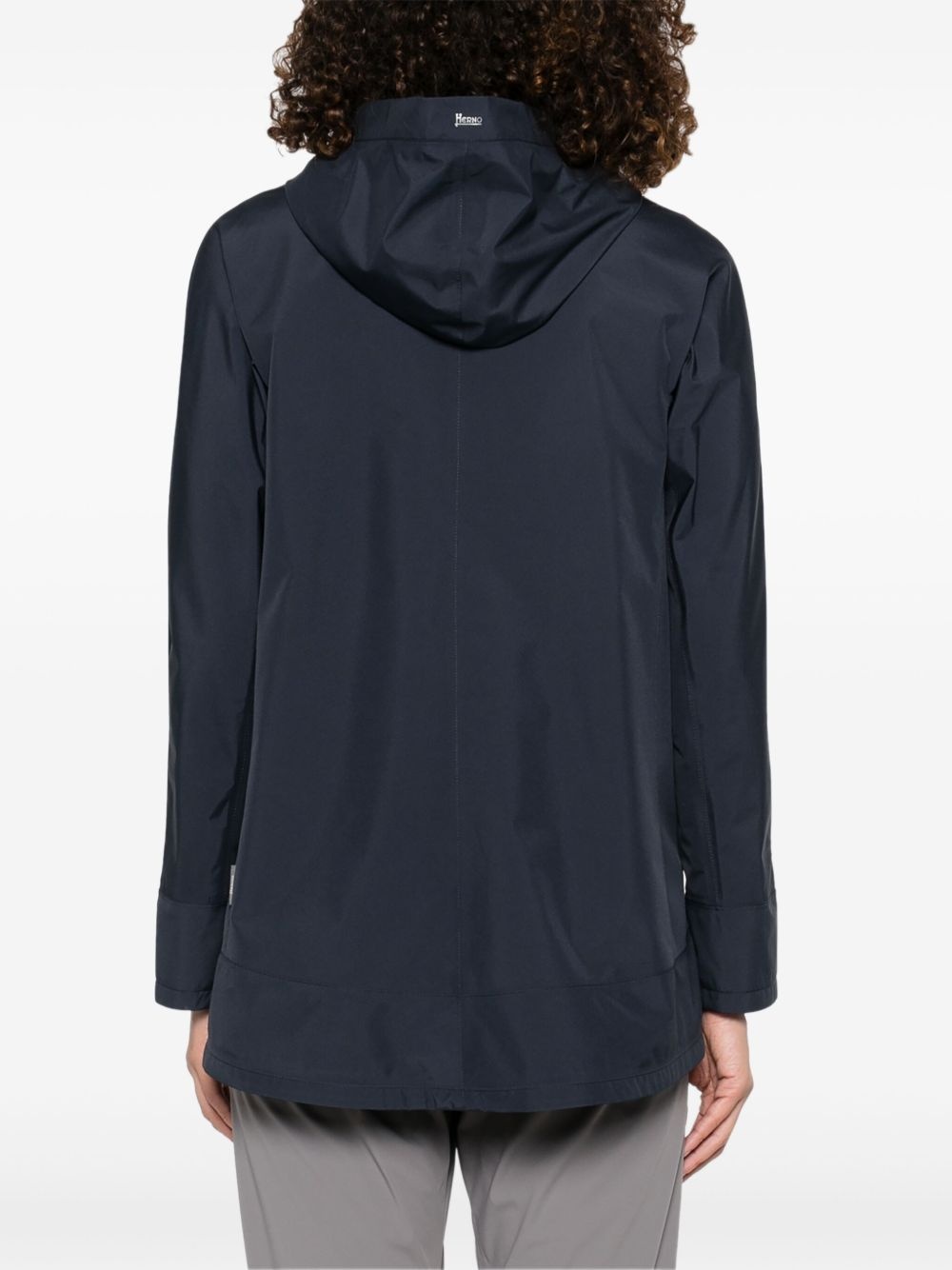 【送料&関税込】Herno Reversible Hood Herno hooded jacket | REVERSIBLE