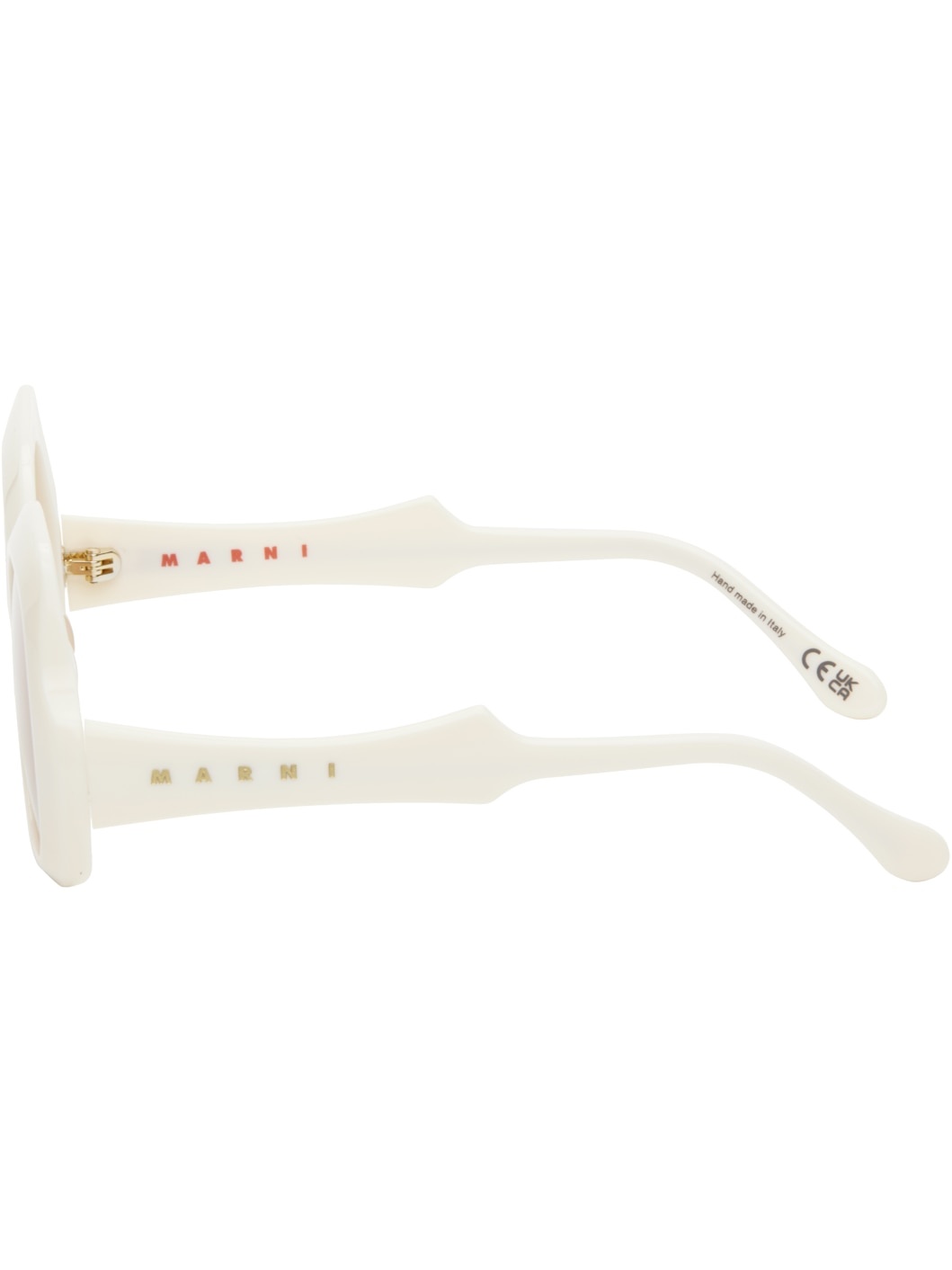 White Quelyfish Sunglasses - 3