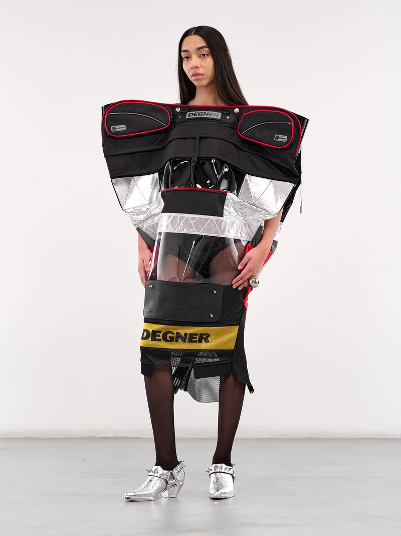 Junya Watanabe Degner Deconstructed Sculptural Dress outlook