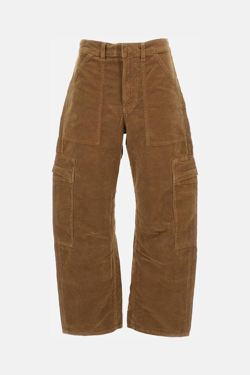 CORDUROY CARGO PANTS - 2
