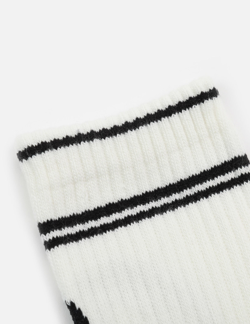 SEAGULL AND LOGO JACQUARD LONG SOCKS 3