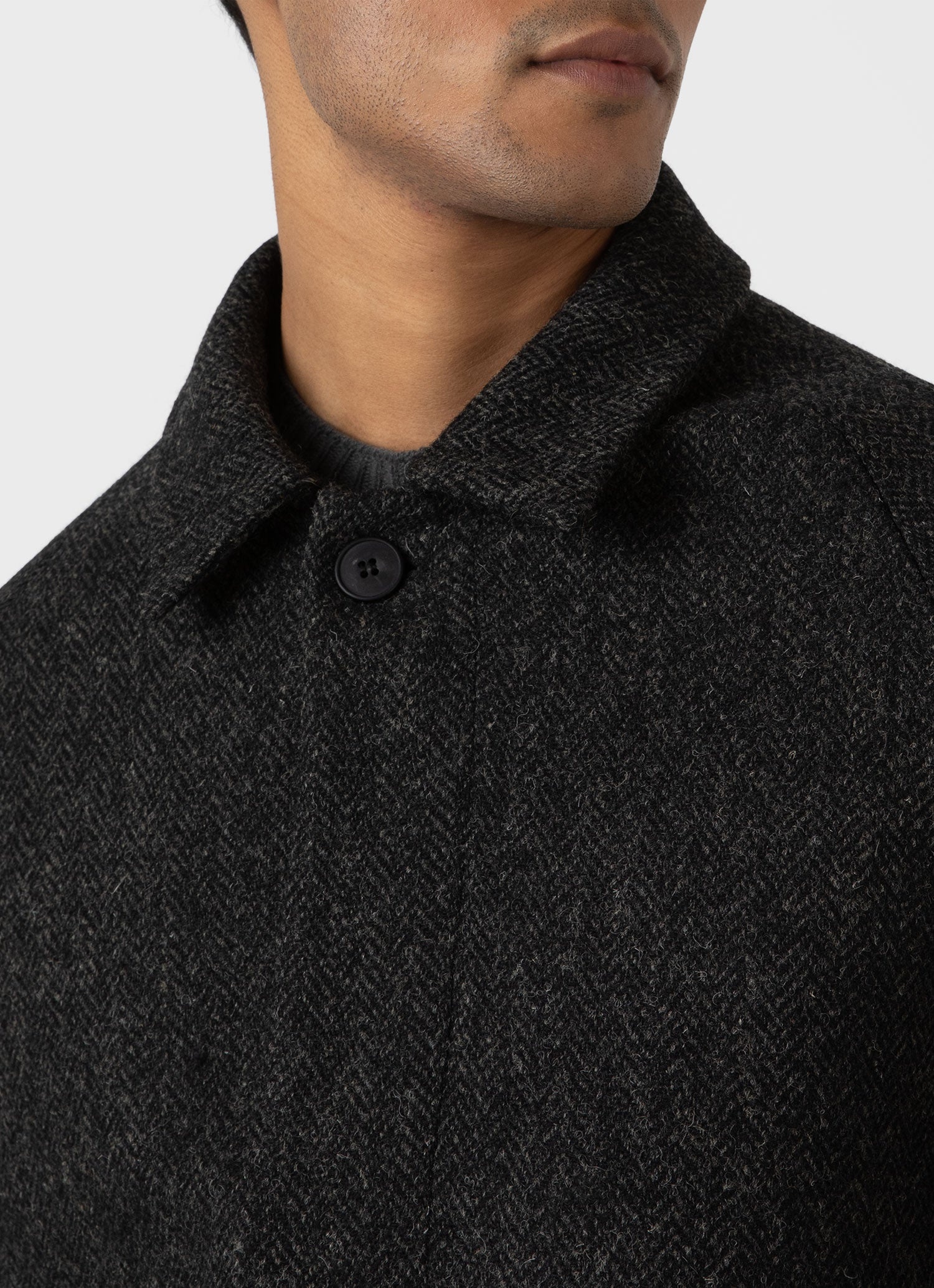 Harris Tweed Car Coat - 5