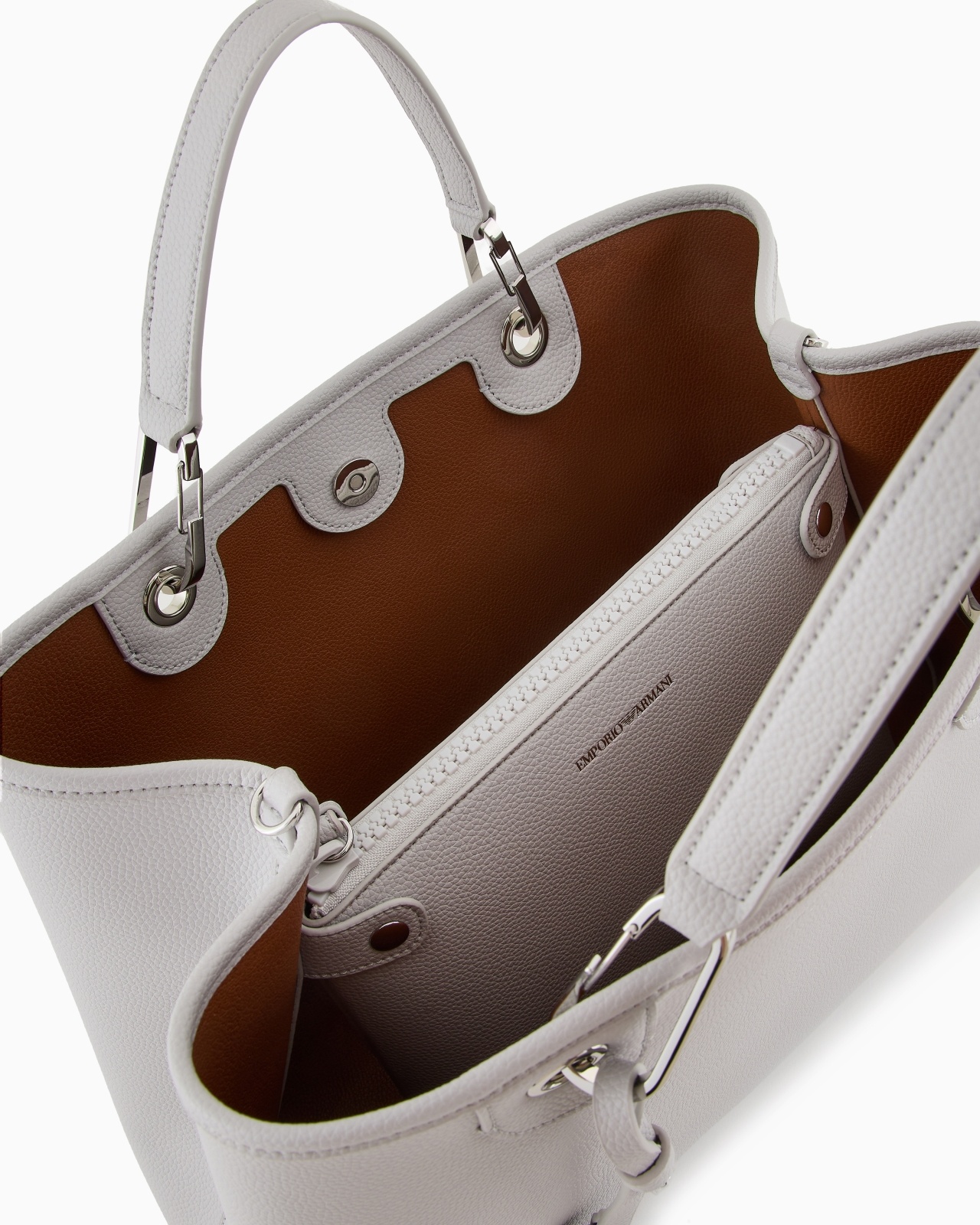 MEDIUM MYEA SHOPPER BAG WITH DEER PRINT - 4