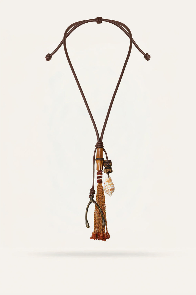 Spirit Of The Nomad Horse Necklace 1